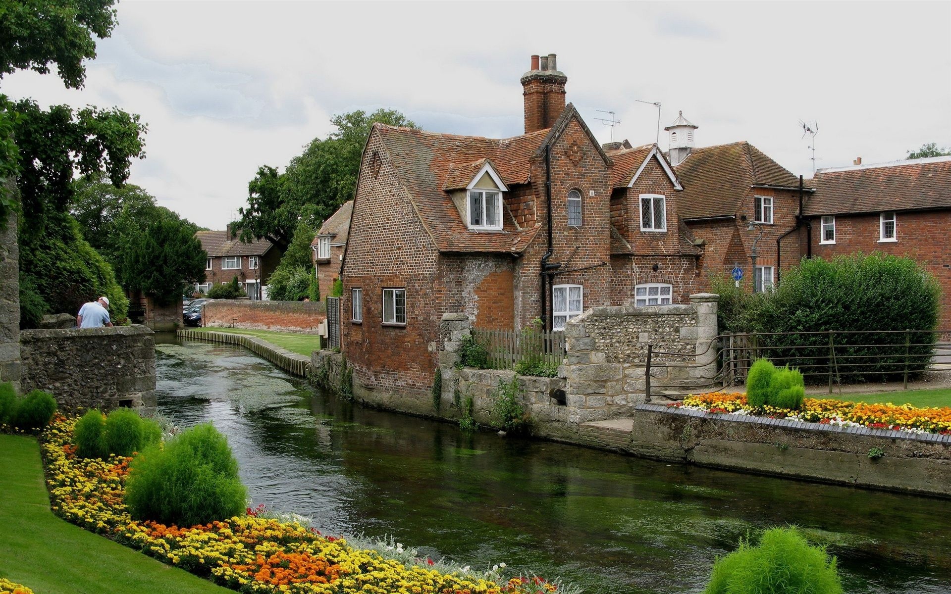 Canterbury, England, HD wallpapers, High-resolution pictures, 1920x1200 HD Desktop