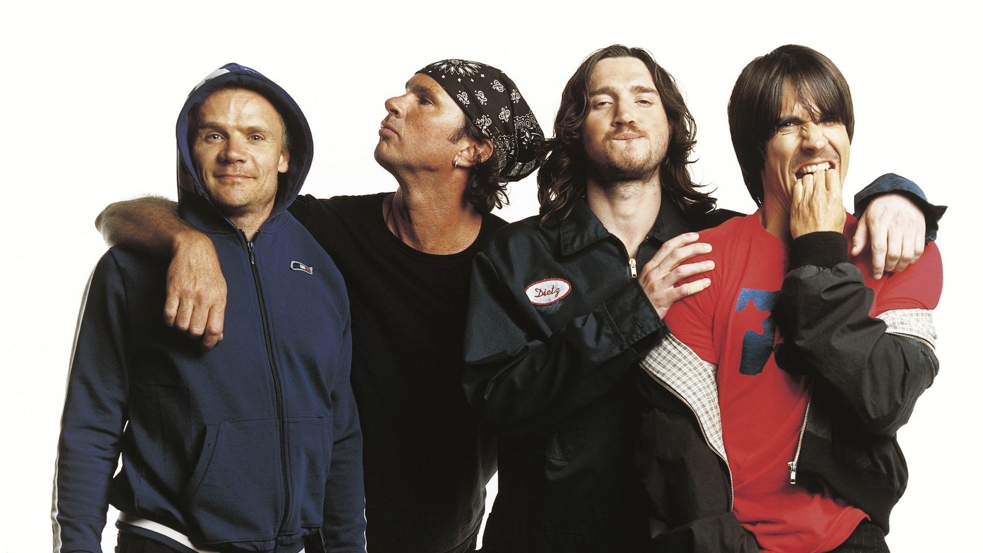 Red Hot Chili Peppers, Desktop wallpaper, 1920x1080 Full HD Desktop