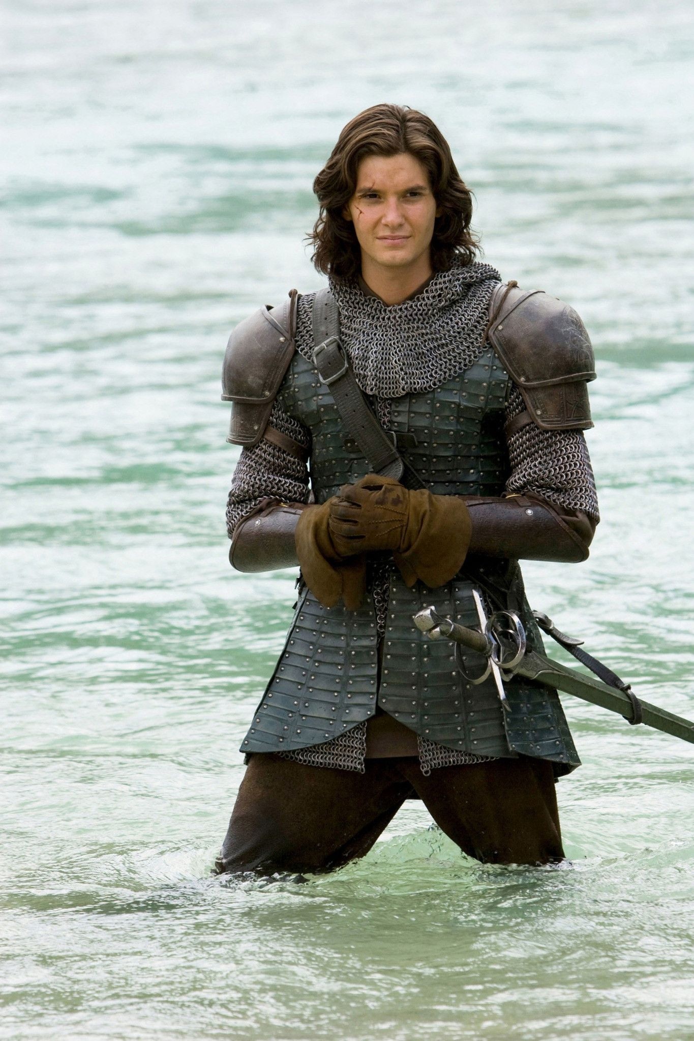 Prince Caspian film, Narnia series, Ben Barnes, Fantasy world, 1370x2050 HD Phone