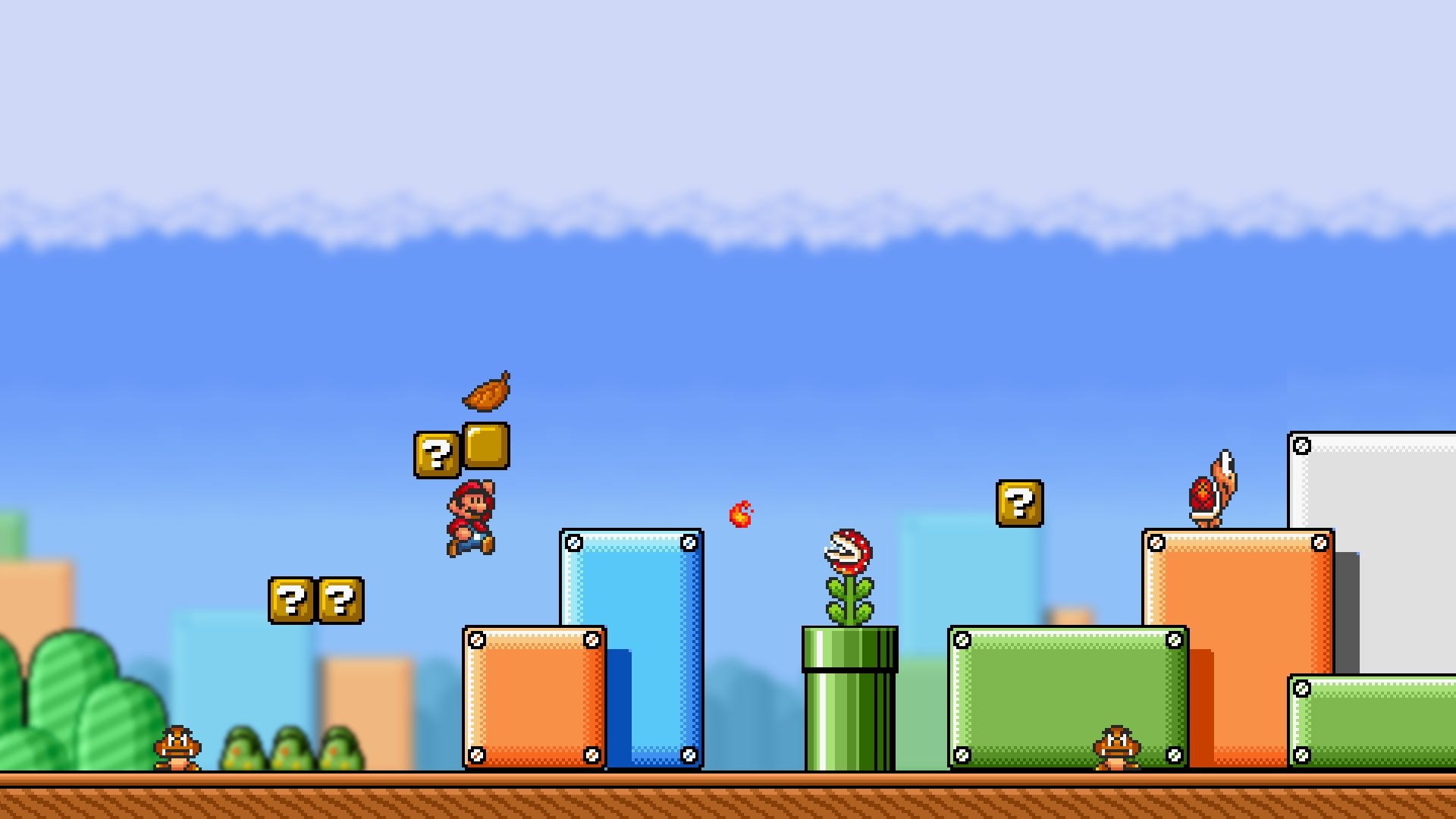 Super Mario video games, Mario Bros. 3, 1080p wallpaper, HD desktop, 1920x1080 Full HD Desktop