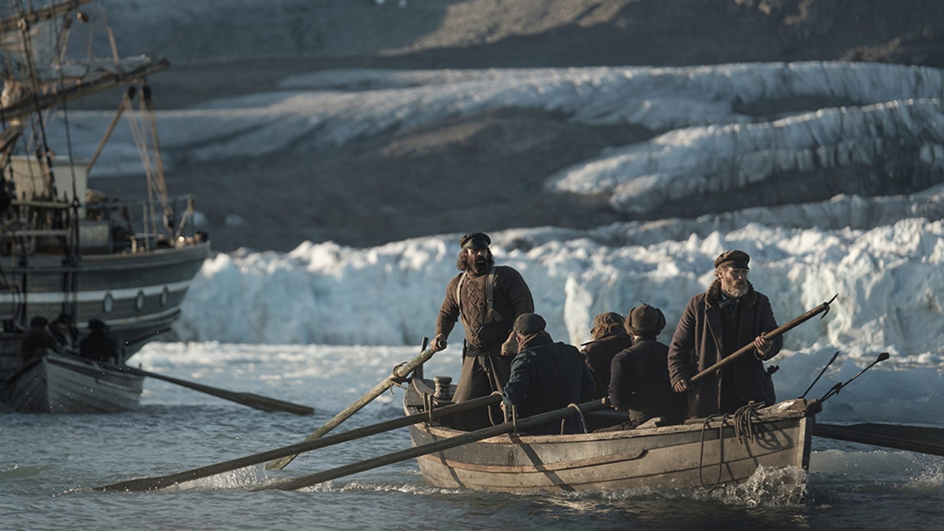 The North Water, See-Saw Films, Jack O'Connell, Colin Farrell, 1920x1080 Full HD Desktop