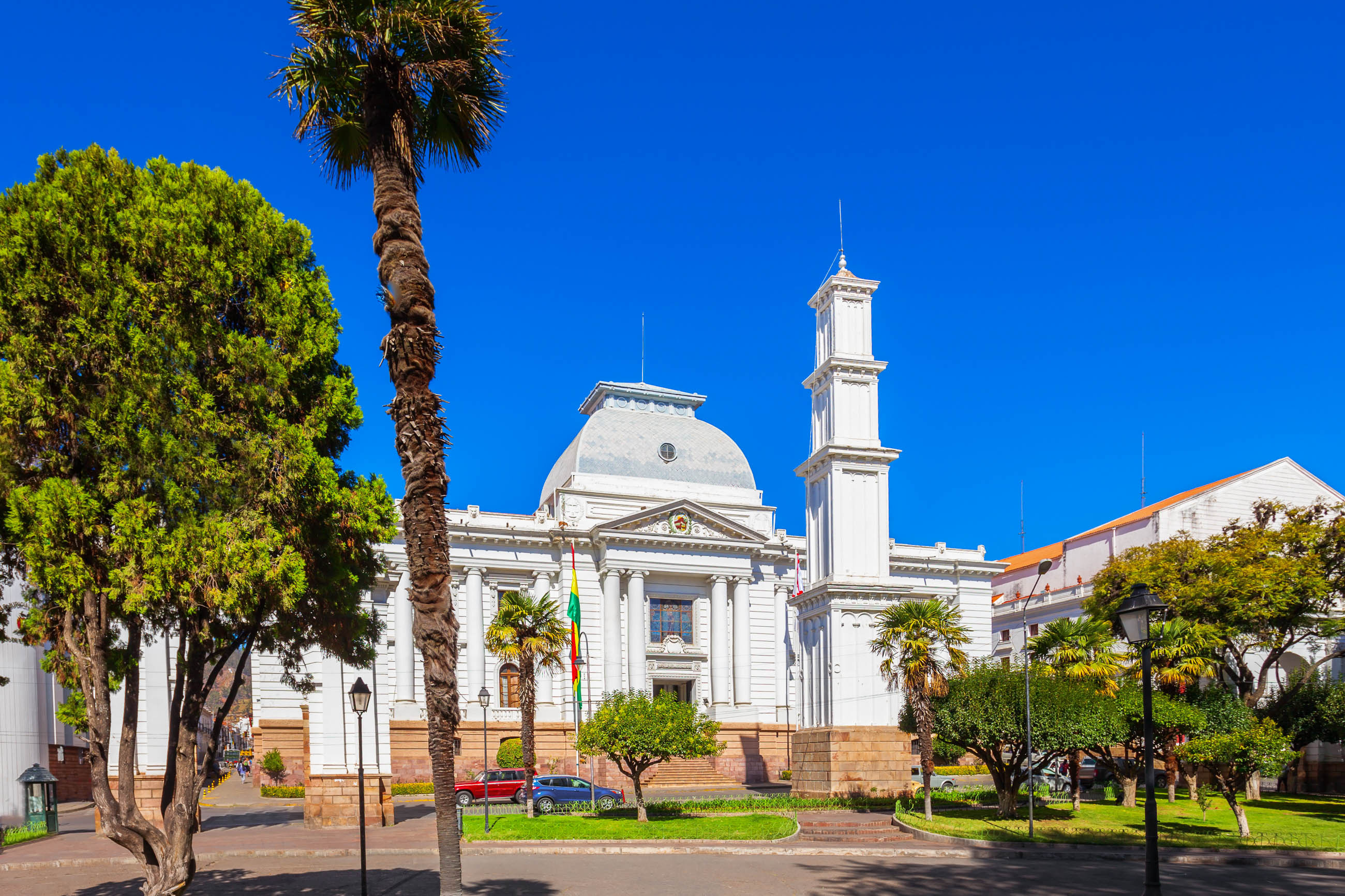 Sucre, Bolivia, Old town pictures, Franks TravelBox, Cultural heritage, 2600x1740 HD Desktop