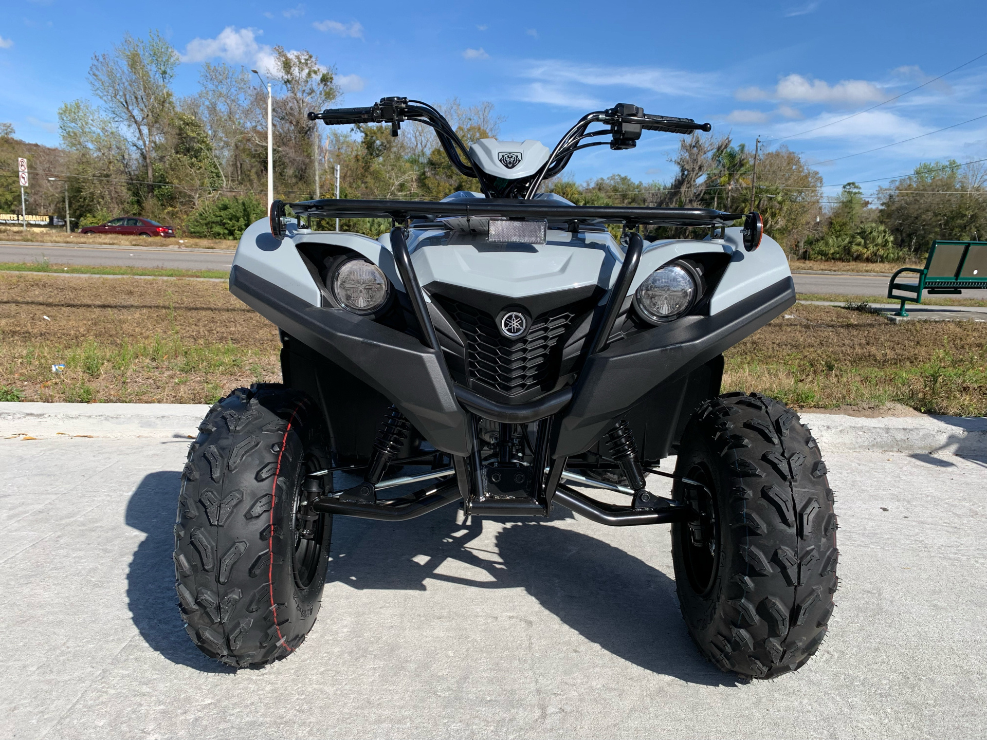 Yamaha Grizzly 700 EPS, 2022 model, Orlando Florida, 1920x1440 HD Desktop