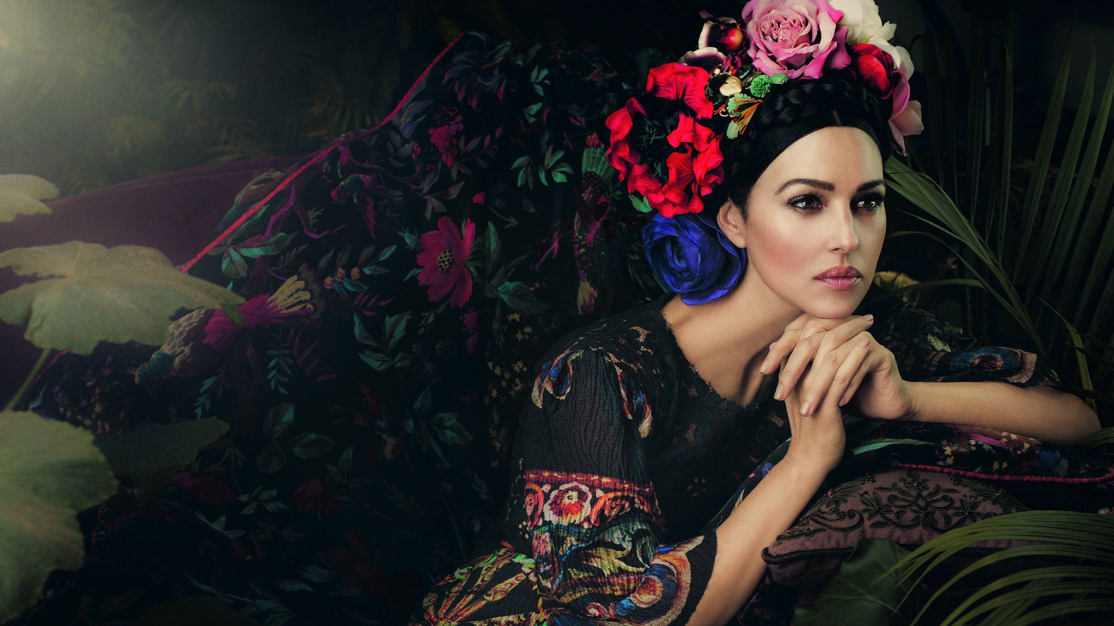 Harper's Bazaar, Monica Bellucci Wallpaper, 3840x2160 4K Desktop