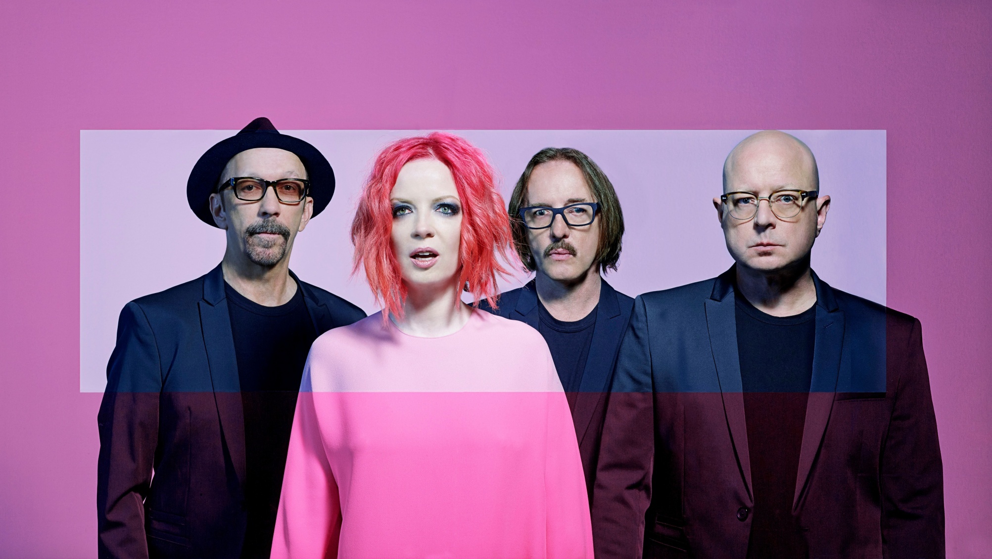 Garbage band, Shirley Manson, Studio album, 2010x1140 HD Desktop