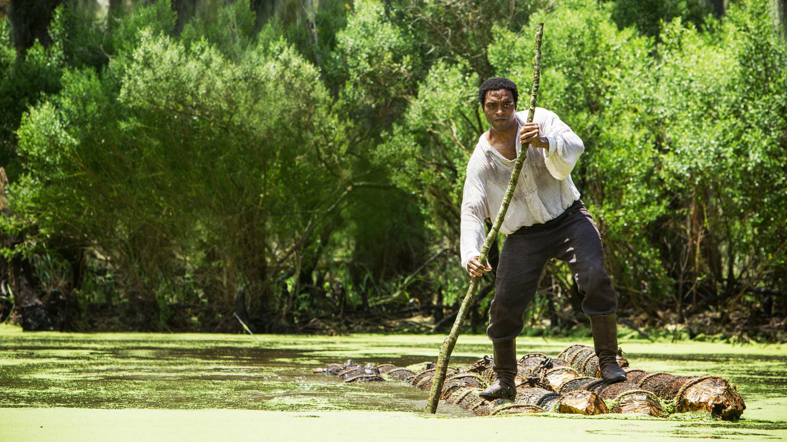 12 Years A Slave, Emotional journey, Survival and resilience, Cinematic masterpiece, 2560x1440 HD Desktop