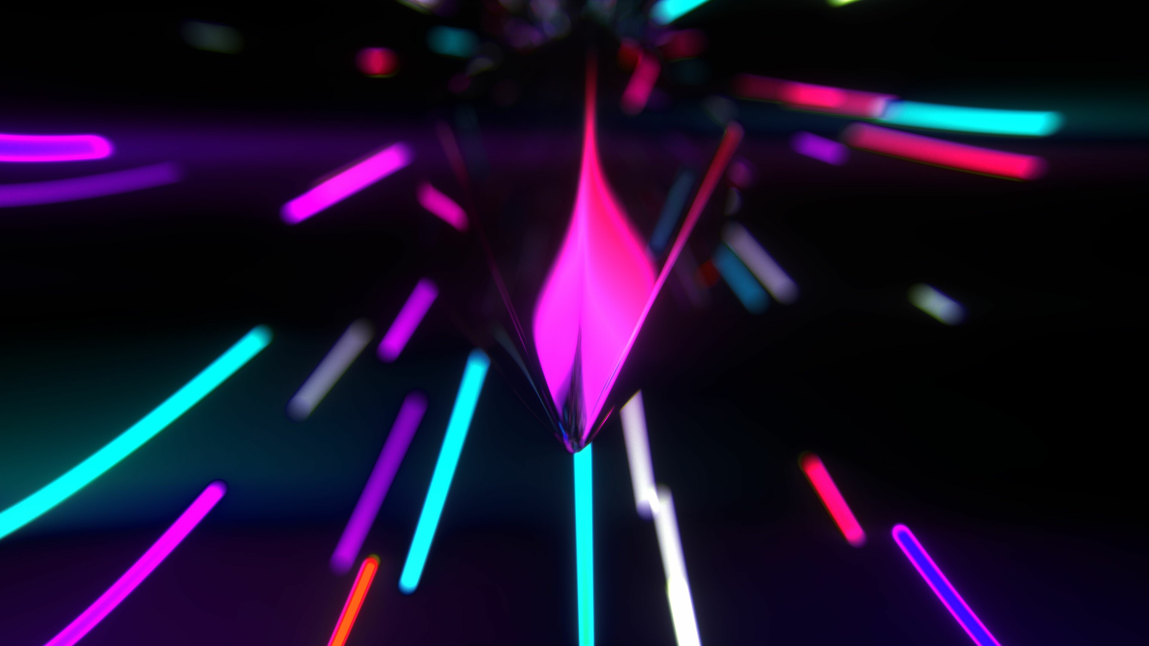 4K neon wallpapers, High definition, Neon background, Bold colors, 3840x2160 4K Desktop