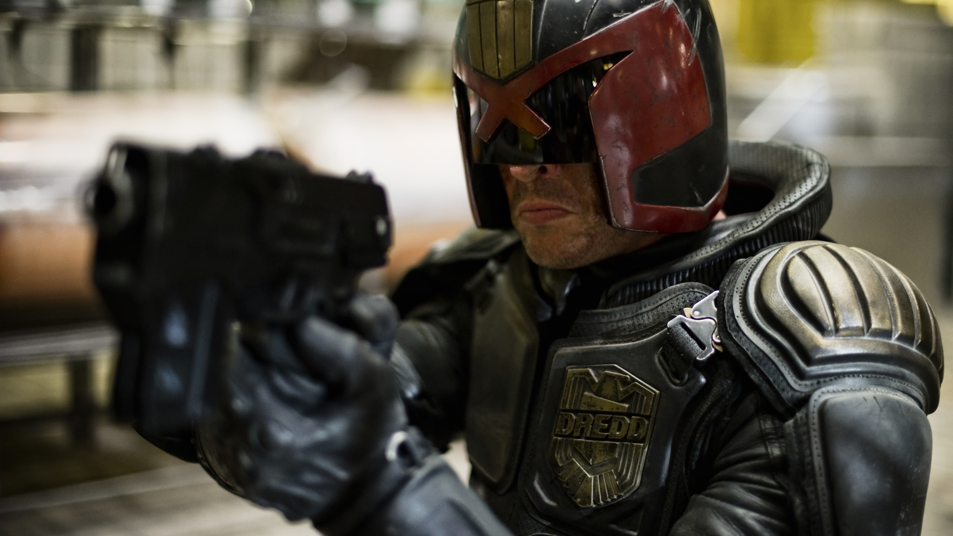 Judge Dredd, Karl Urban, TV series, Mistake, 1920x1080 Full HD Desktop