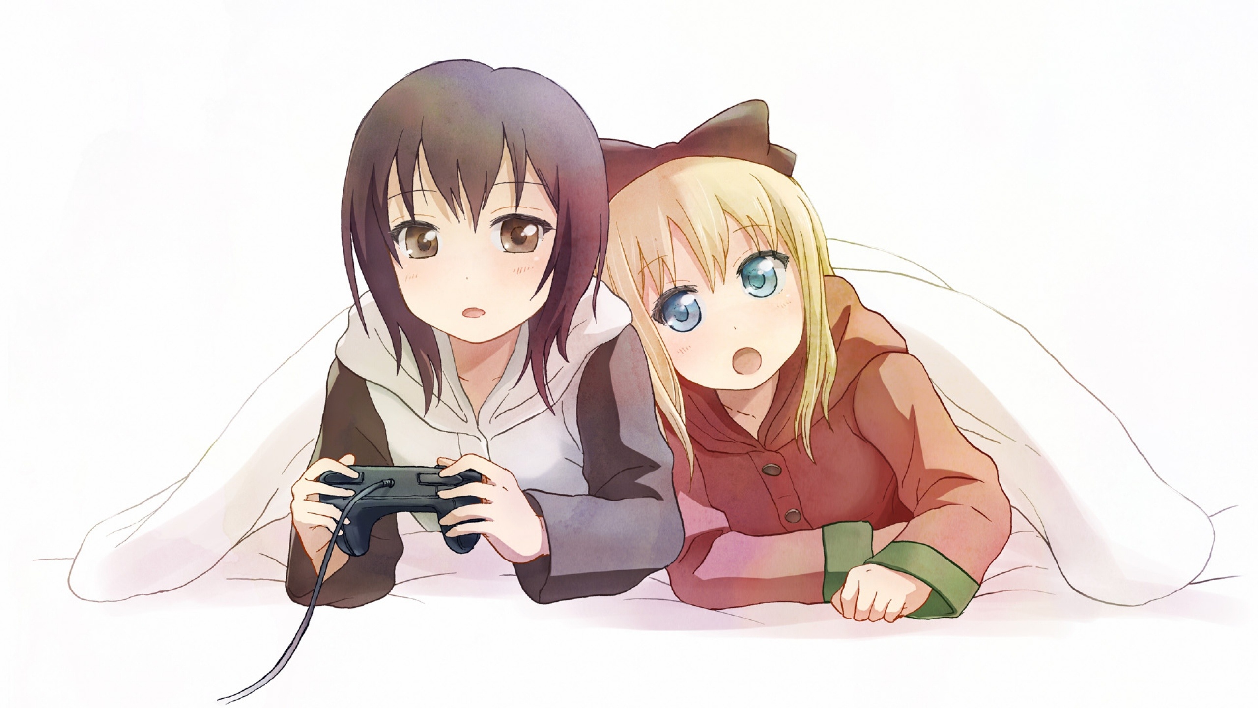 Gamer Girl, Anime girl wallpapers, High definition, Anime aesthetics, 2560x1440 HD Desktop