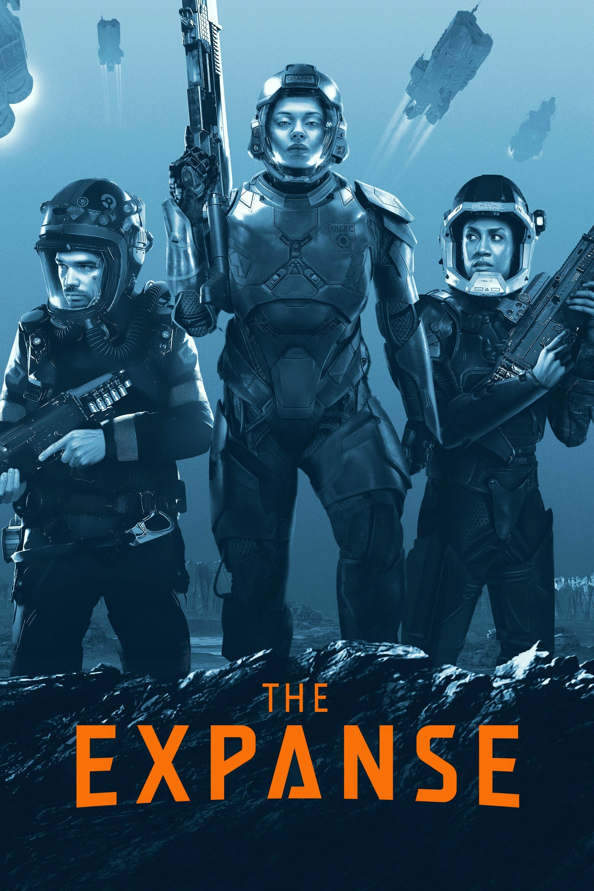 The Expanse, TV series poster, Captivating artwork, Stellar cast, 2000x3000 HD Phone