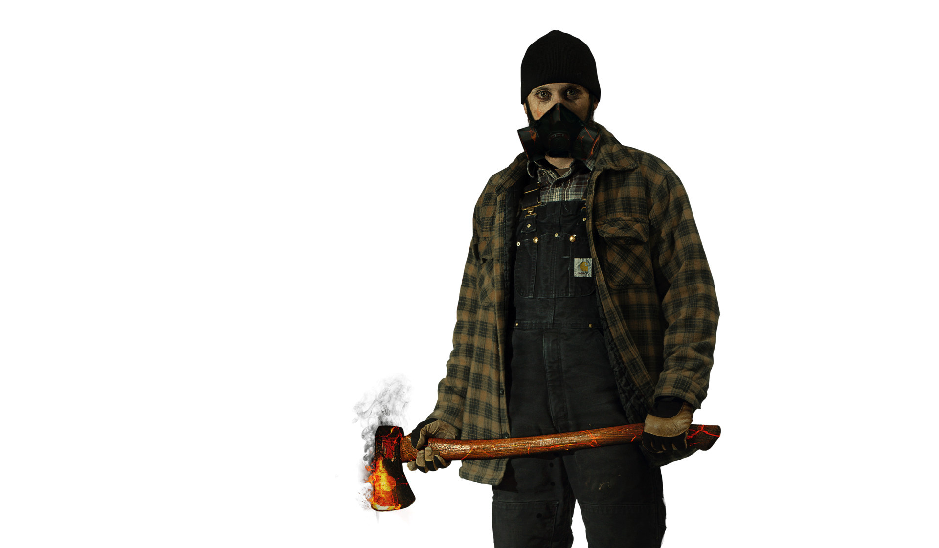 Artstation Lumberjack, 1920x1130 HD Desktop