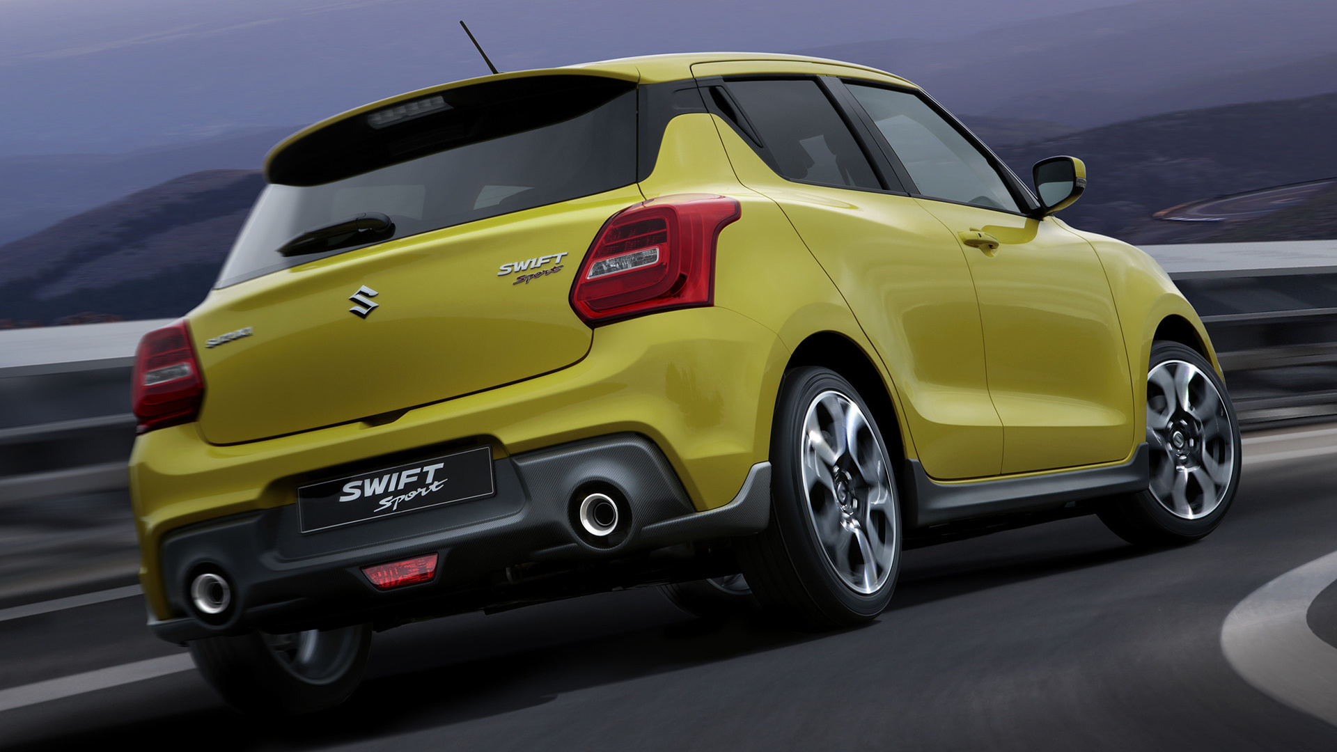 Suzuki Swift Sport, 2018, High definition, Images, 1920x1080 Full HD Desktop