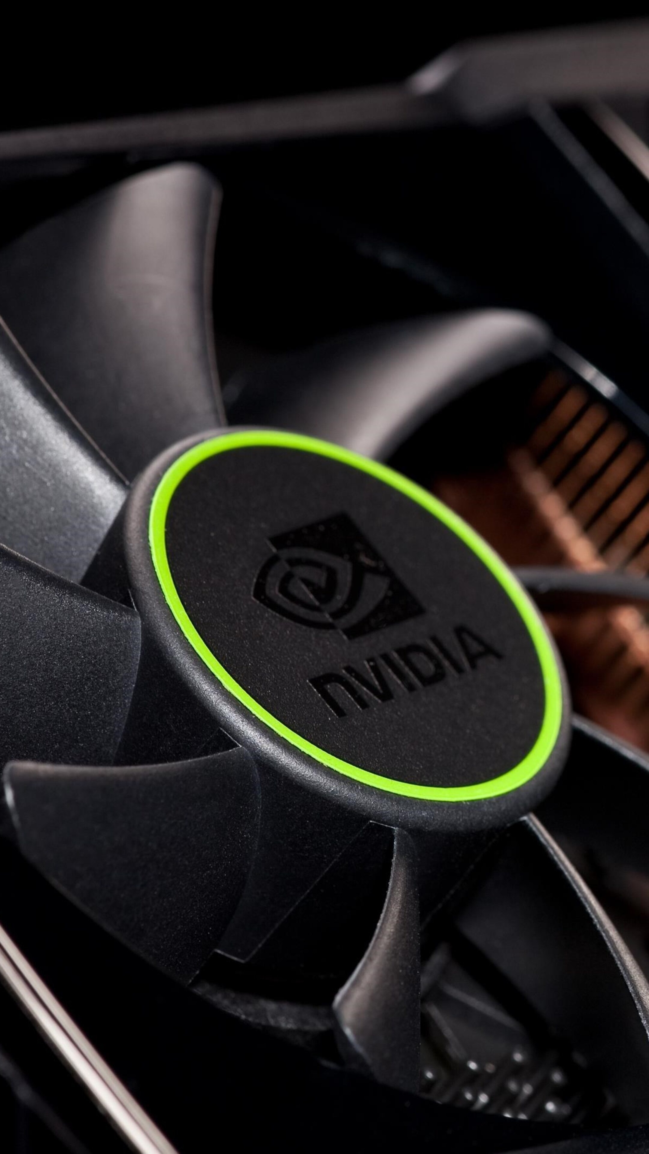 Graphic card fan, Nvidia Wallpaper, 2160x3840 4K Phone