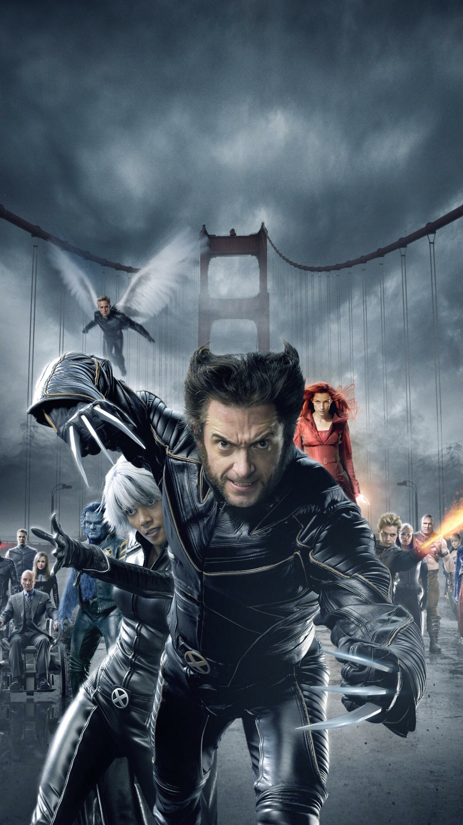 X-Men movies, The Last Stand, Phone wallpaper, Moviemania, 1540x2740 HD Phone