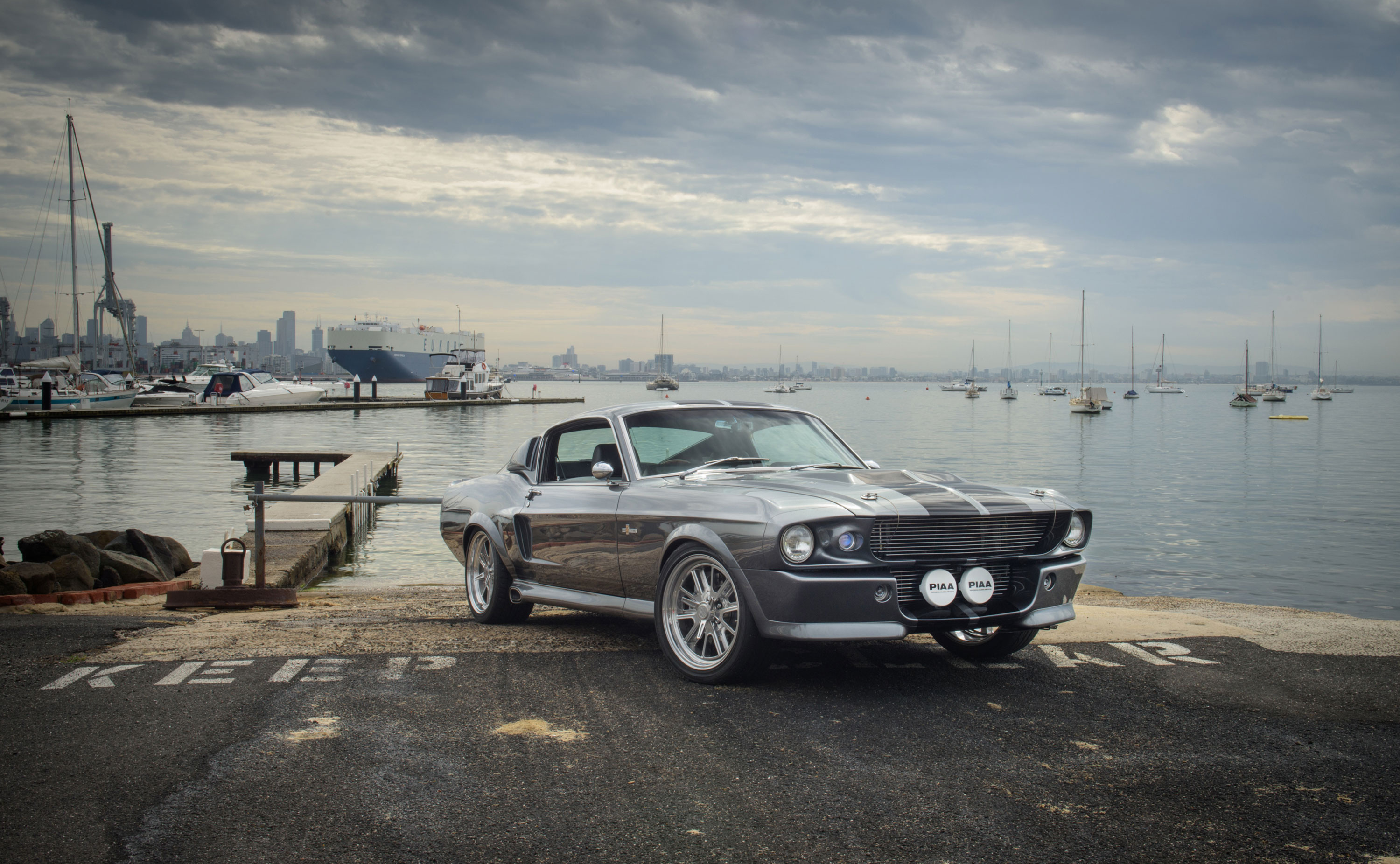 Pier, Shelby GT Eleanor Wallpaper, 3000x1860 HD Desktop