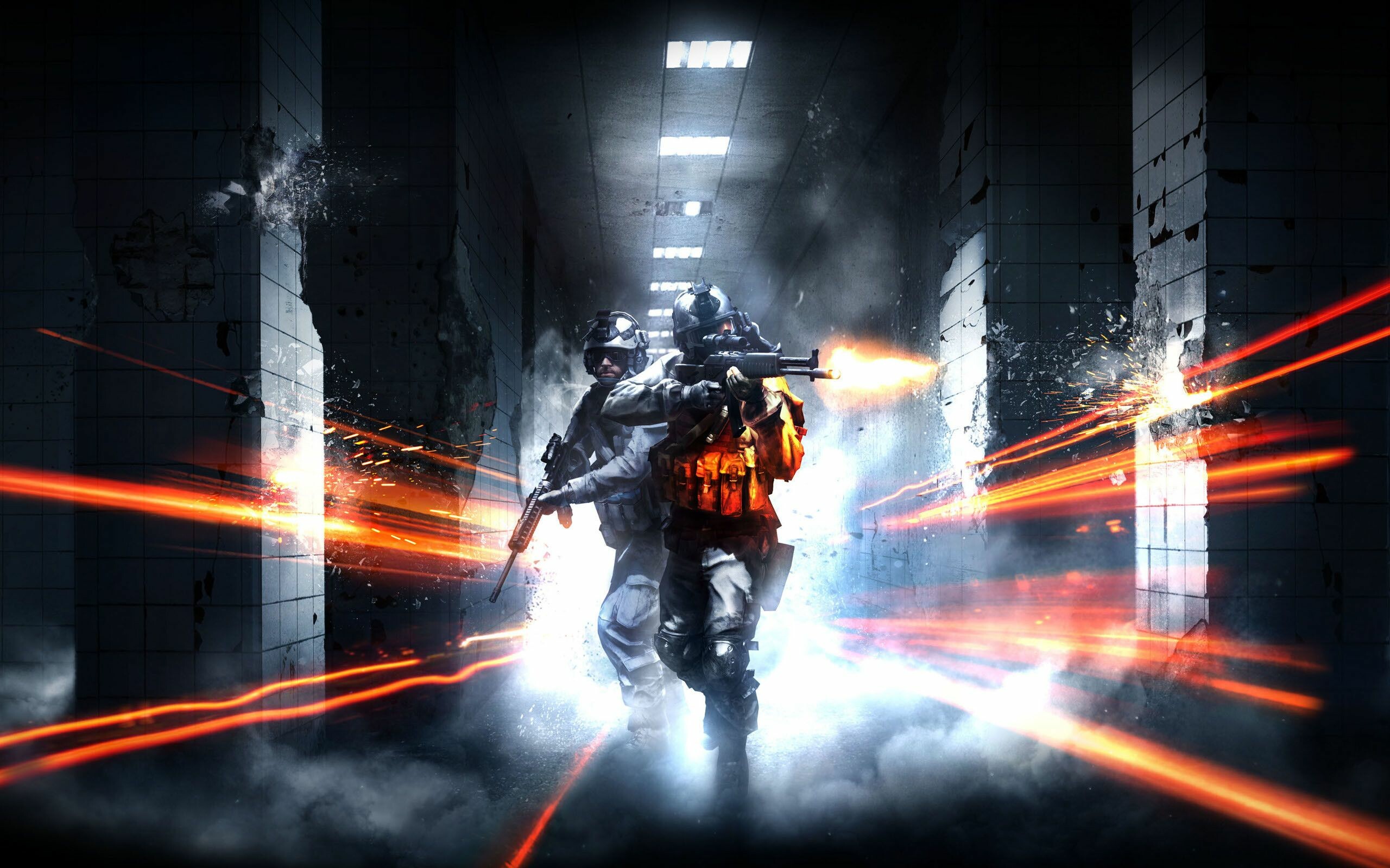 Battlefield 3, 4K HD wallpaper, Stunning visuals, Immersive experience, 2560x1600 HD Desktop