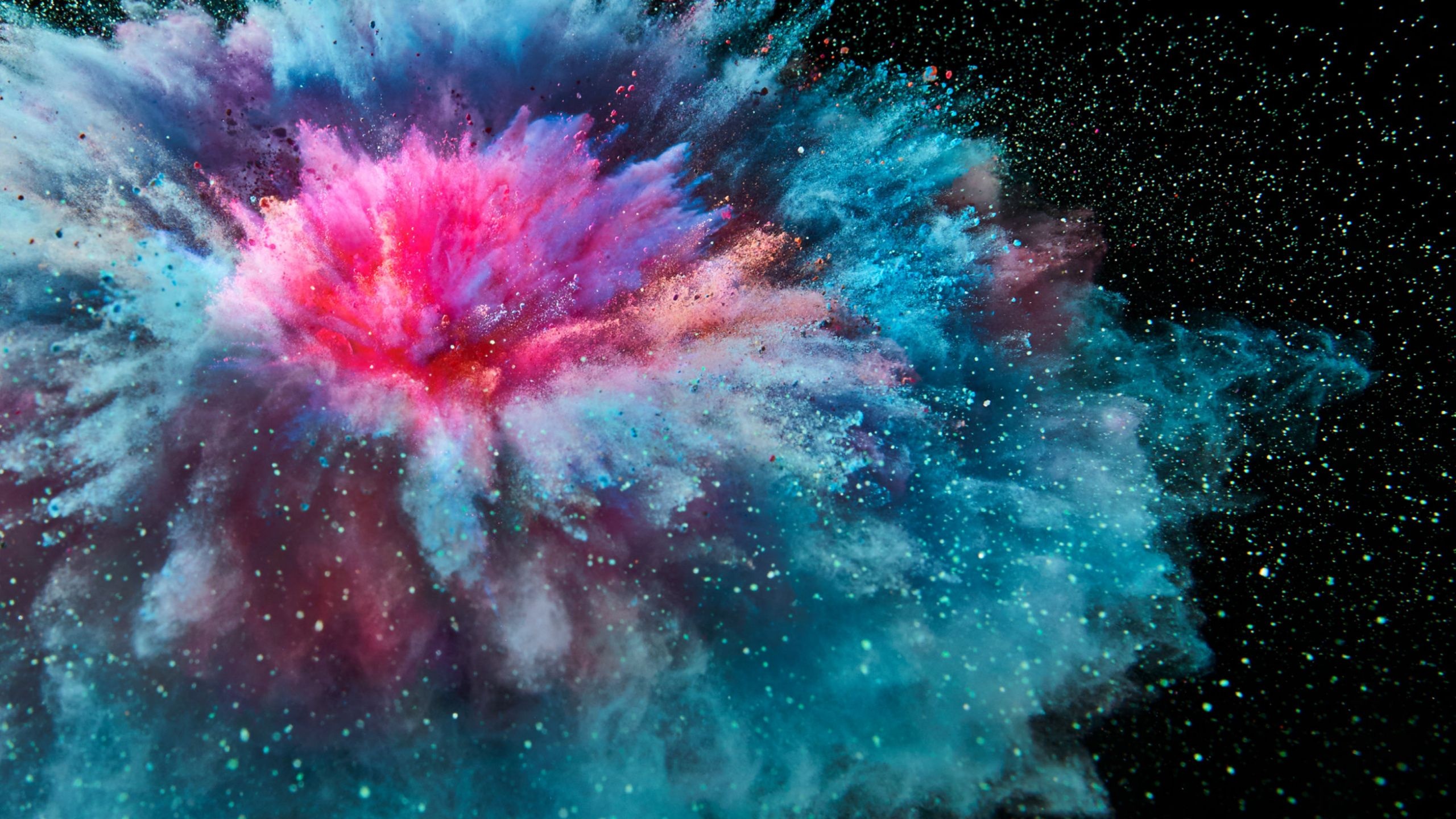 Powder explosion wallpapers, Top free, 2560x1440 HD Desktop