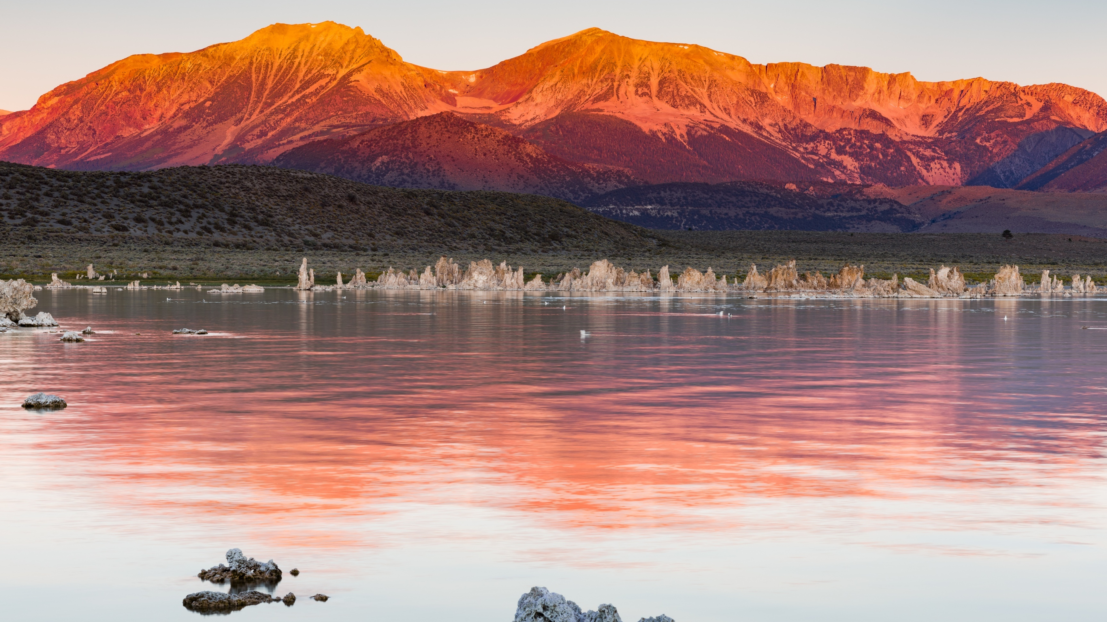 Mono Lake, Tufa Towers, Lauri Stern, 3840x2160 4K Desktop