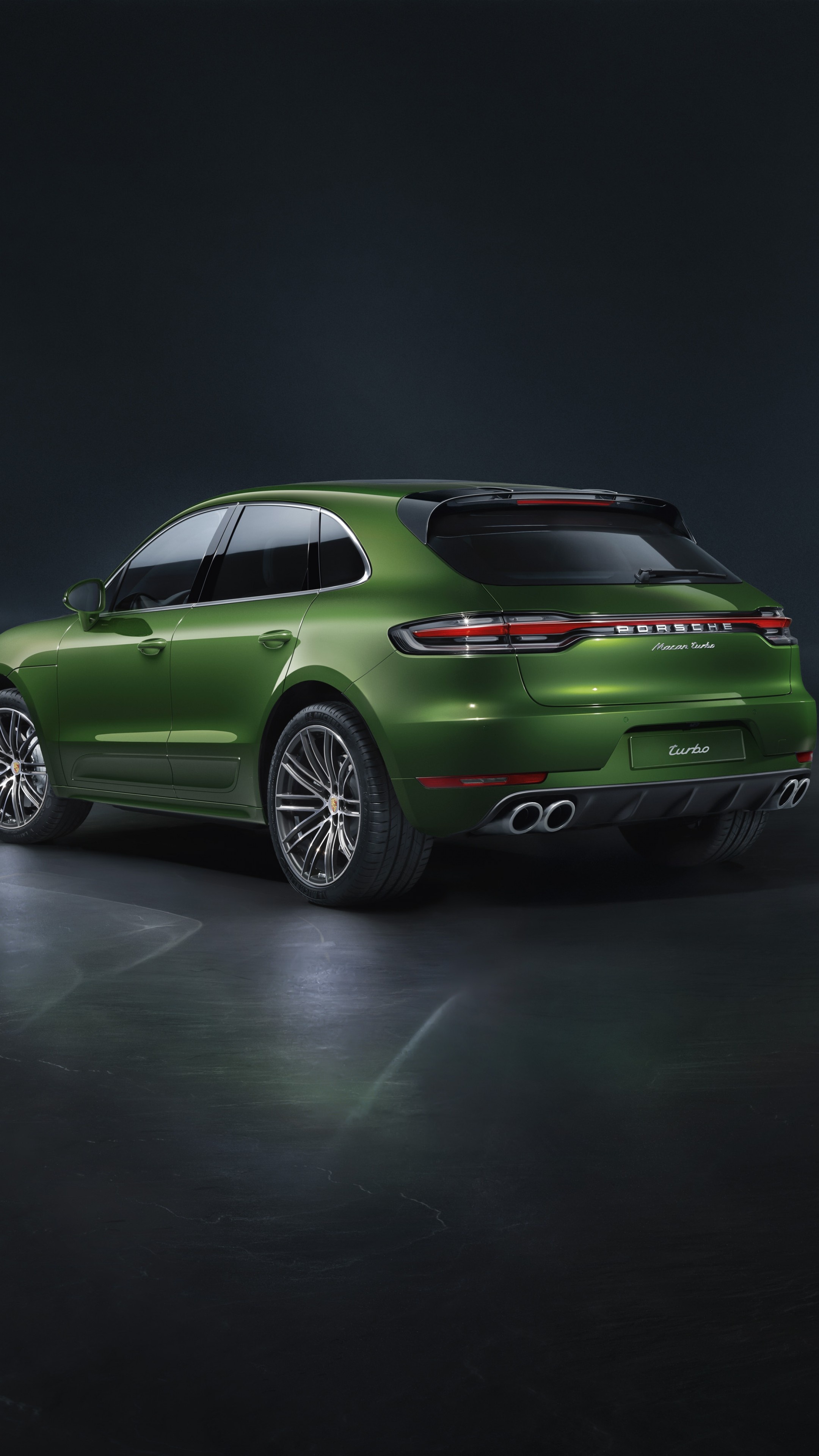 Porsche Macan, Turbo model, 5k resolution, Crossover, 2160x3840 4K Phone