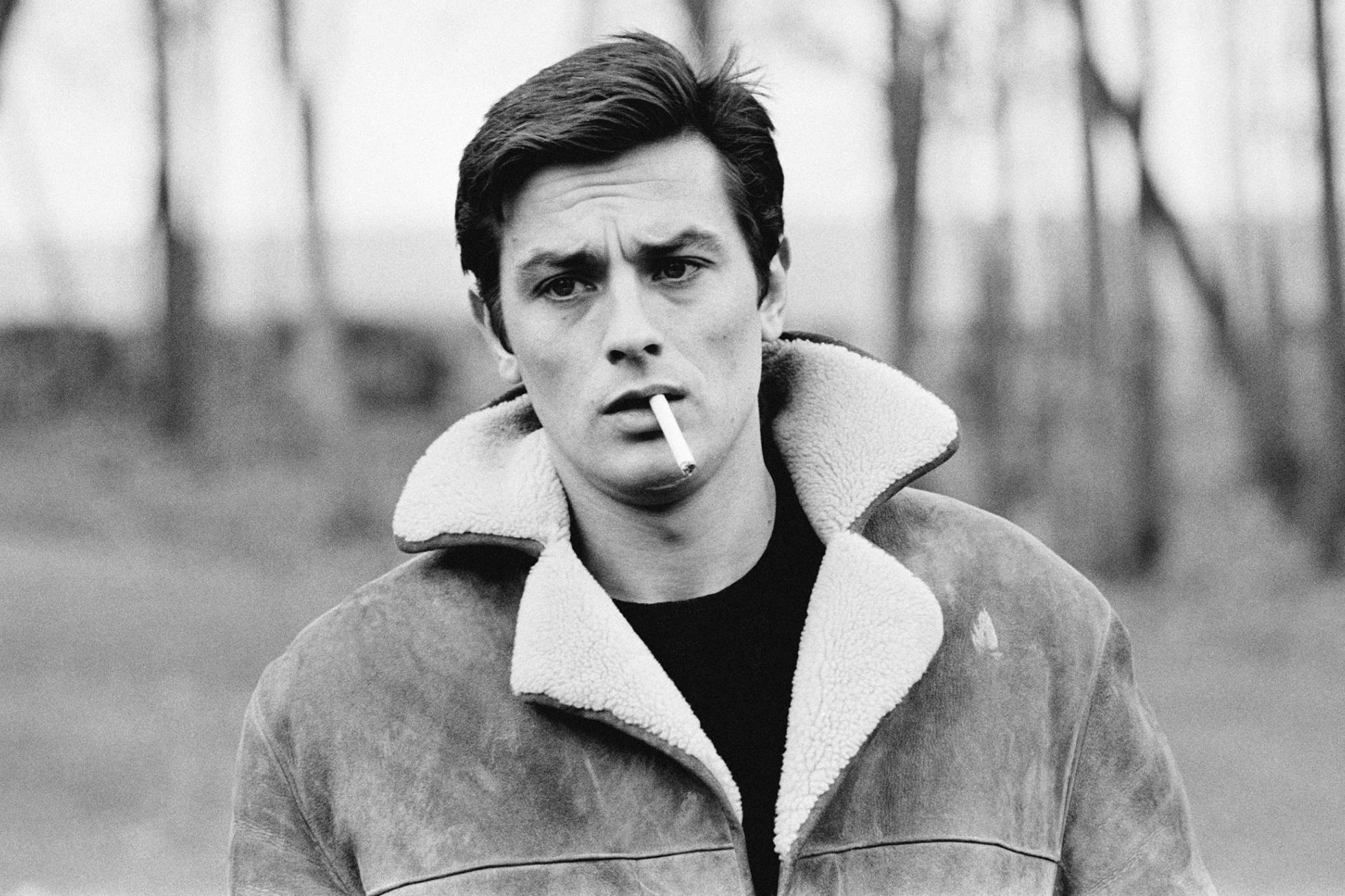 Alain Delon, Stylish fashion, Gentleman's style, Fashion inspiration, 1960x1310 HD Desktop