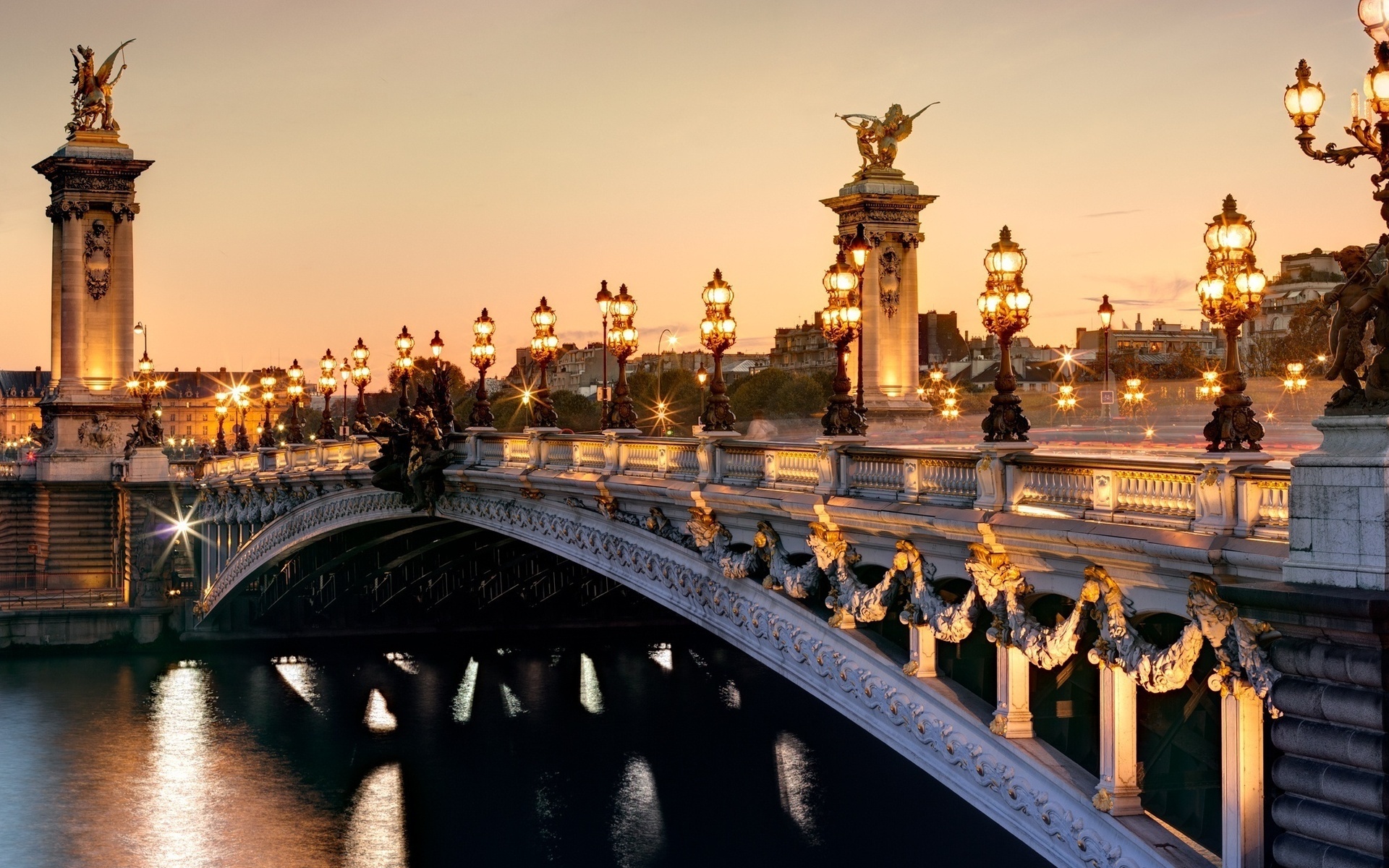 Pont Alexandre III, Paris Wallpaper, 1920x1200 HD Desktop