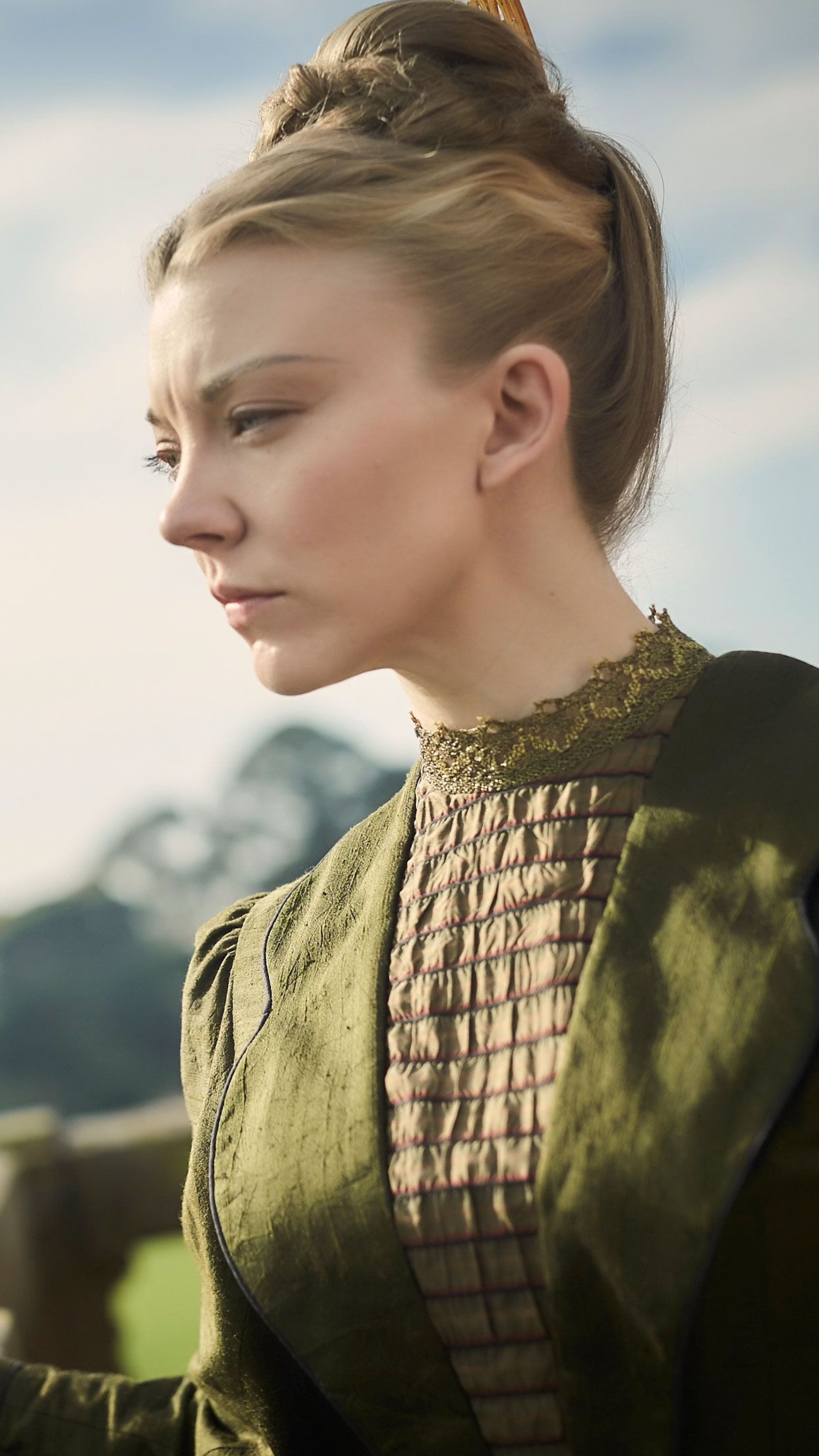 Natalie Dormer, Picnic at Hanging Rock, HD wallpapers, Images, 2160x3840 4K Phone