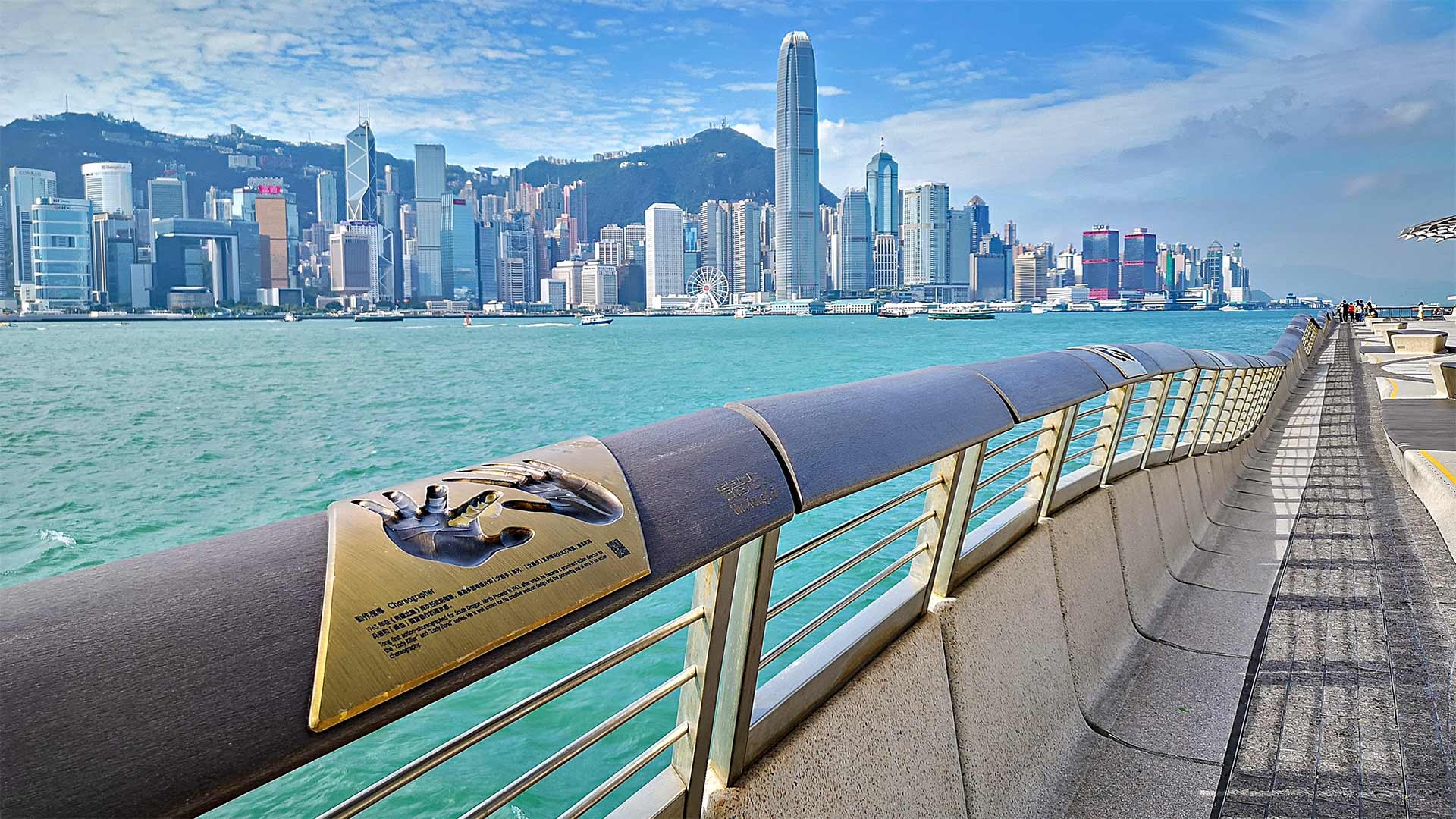 Avenue of Stars, Hong Kong, Iconic landmark, Celebrity homage, 1920x1080 Full HD Desktop