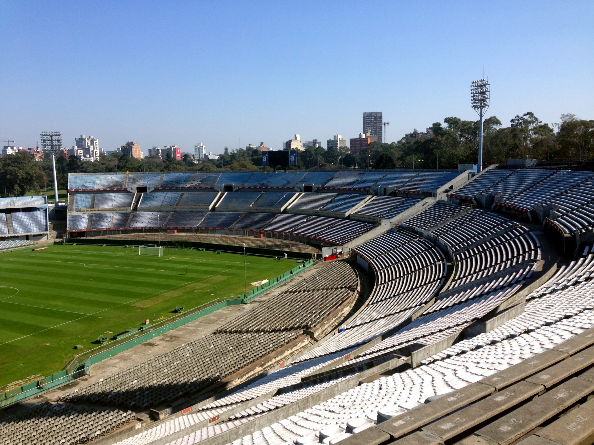 Centenario Stadium, Montevideo (Uruguay) Wallpaper, 1920x1440 HD Desktop