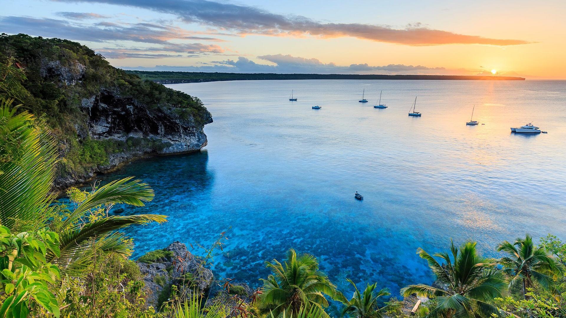 New Caledonia, Wallpapers, Pacific travel, 1920x1080 Full HD Desktop