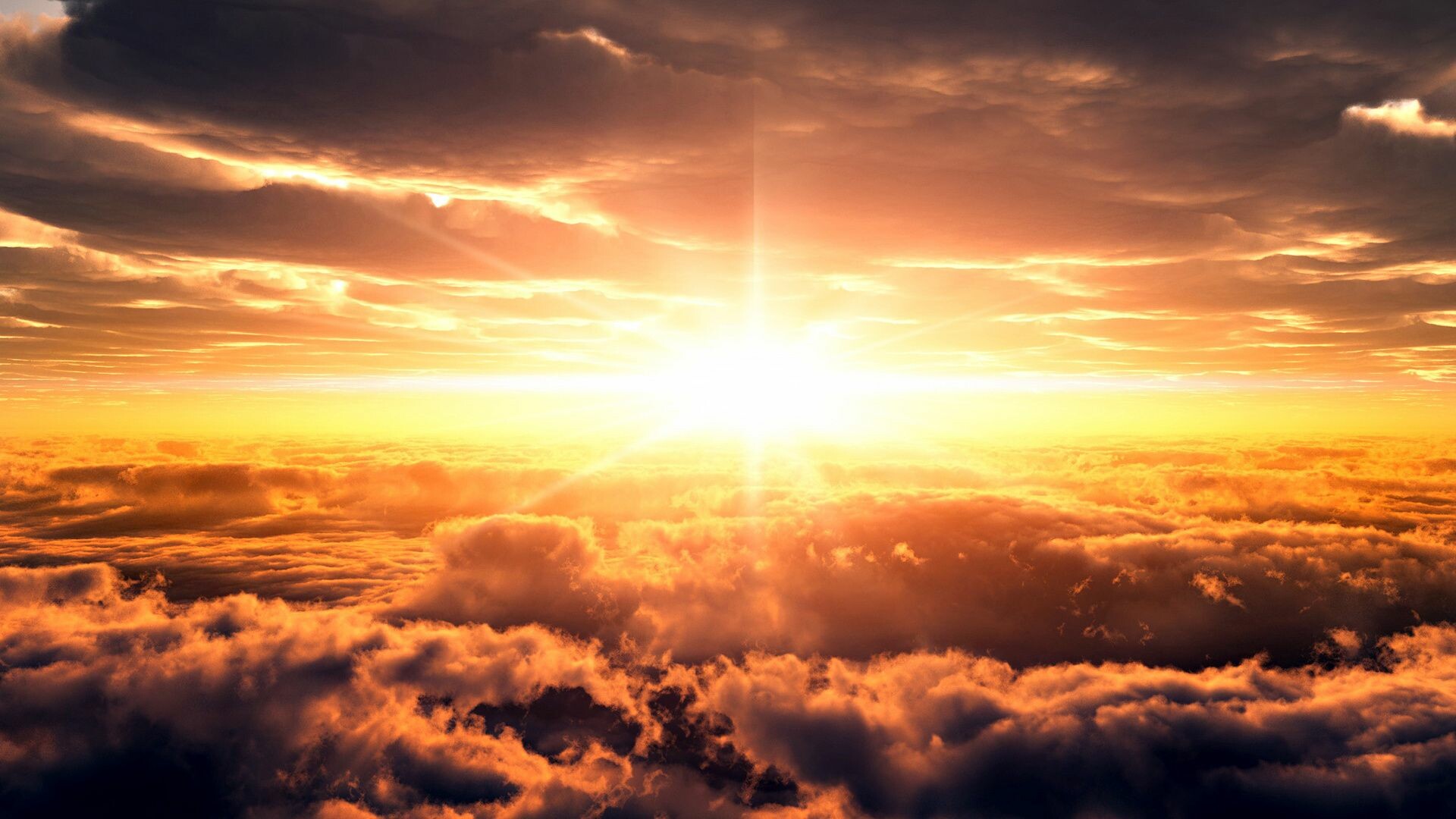 Sunshine burst, Sunlit landscapes, Warmth and light, Sunny paradise, 1920x1080 Full HD Desktop