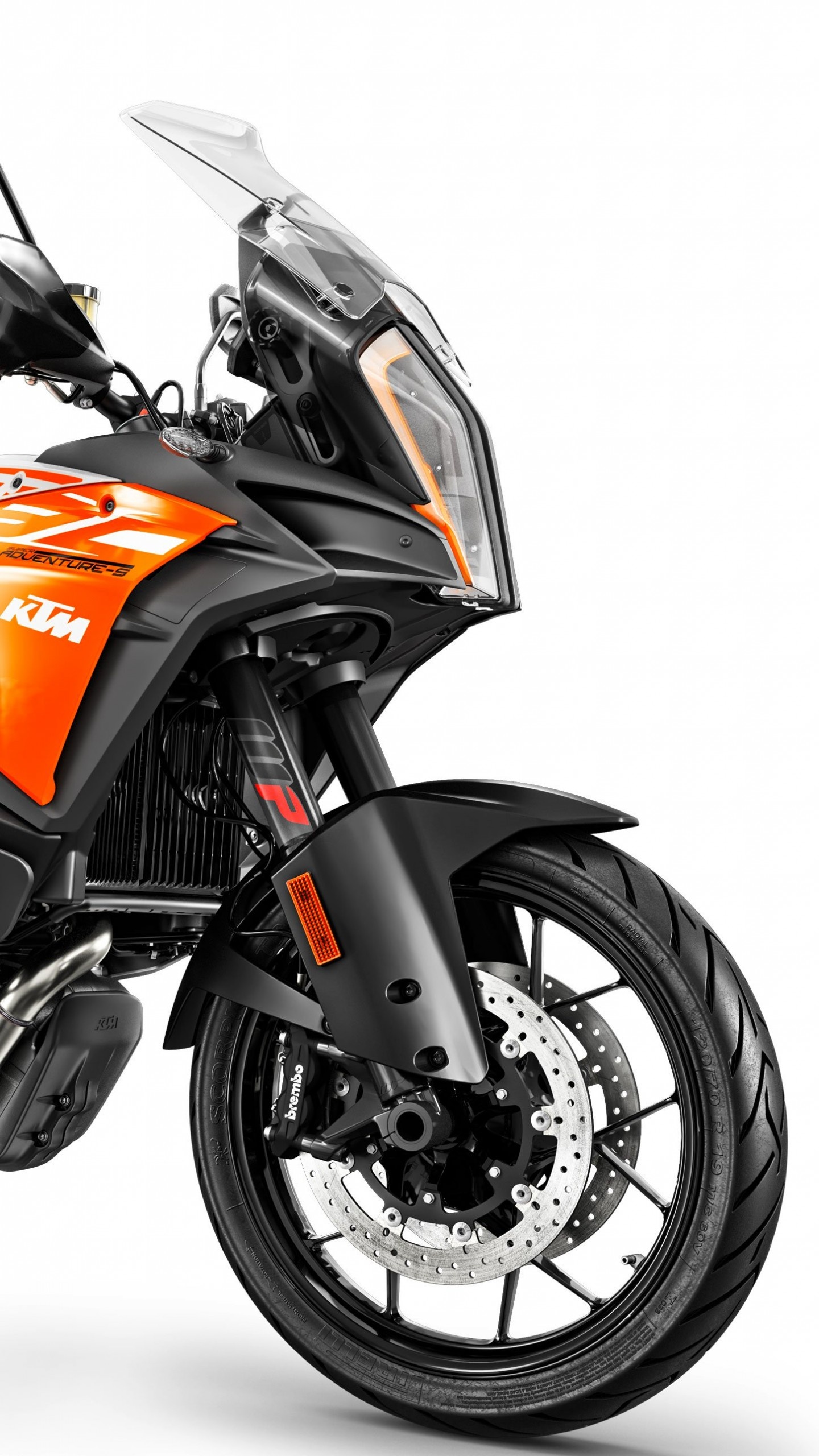 KTM Super Adventure, 2018 Model, 4K Resolution, Cars & Bikes, 1440x2560 HD Phone