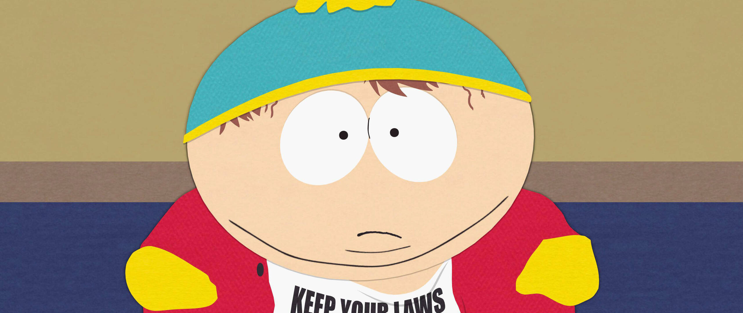 Eric Cartman, 4K resolution, HD wallpapers, High-definition visuals, 2560x1080 Dual Screen Desktop