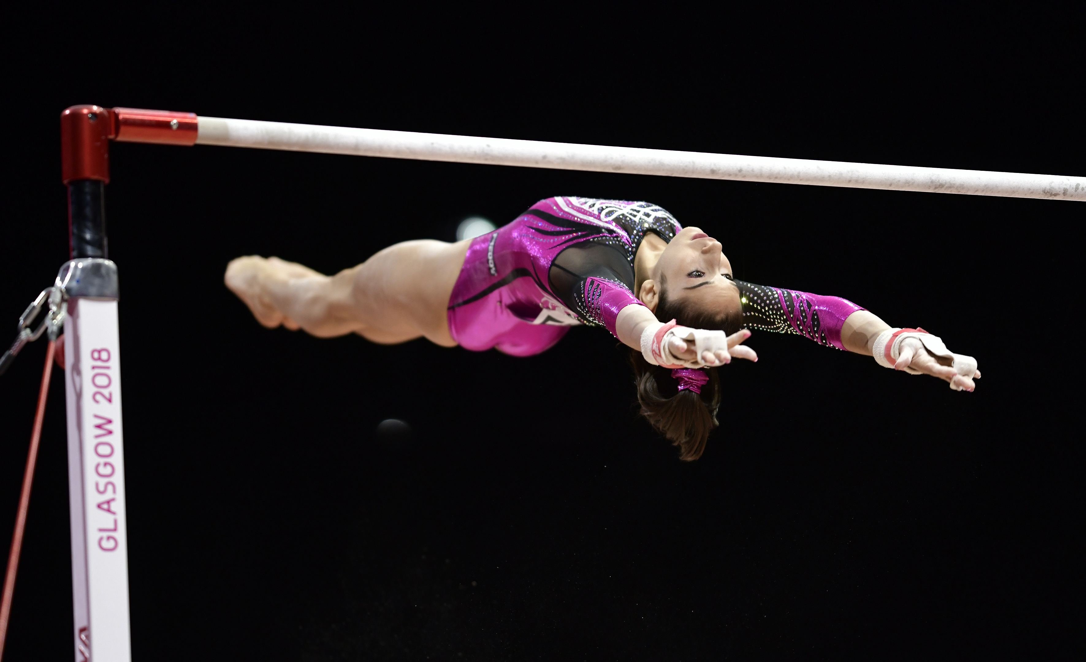 Artistic gymnastics, Uneven Bars Wallpaper, 3550x2160 HD Desktop