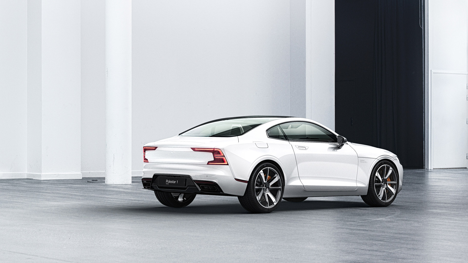 Coupe, Polestar Wallpaper, 1920x1080 Full HD Desktop