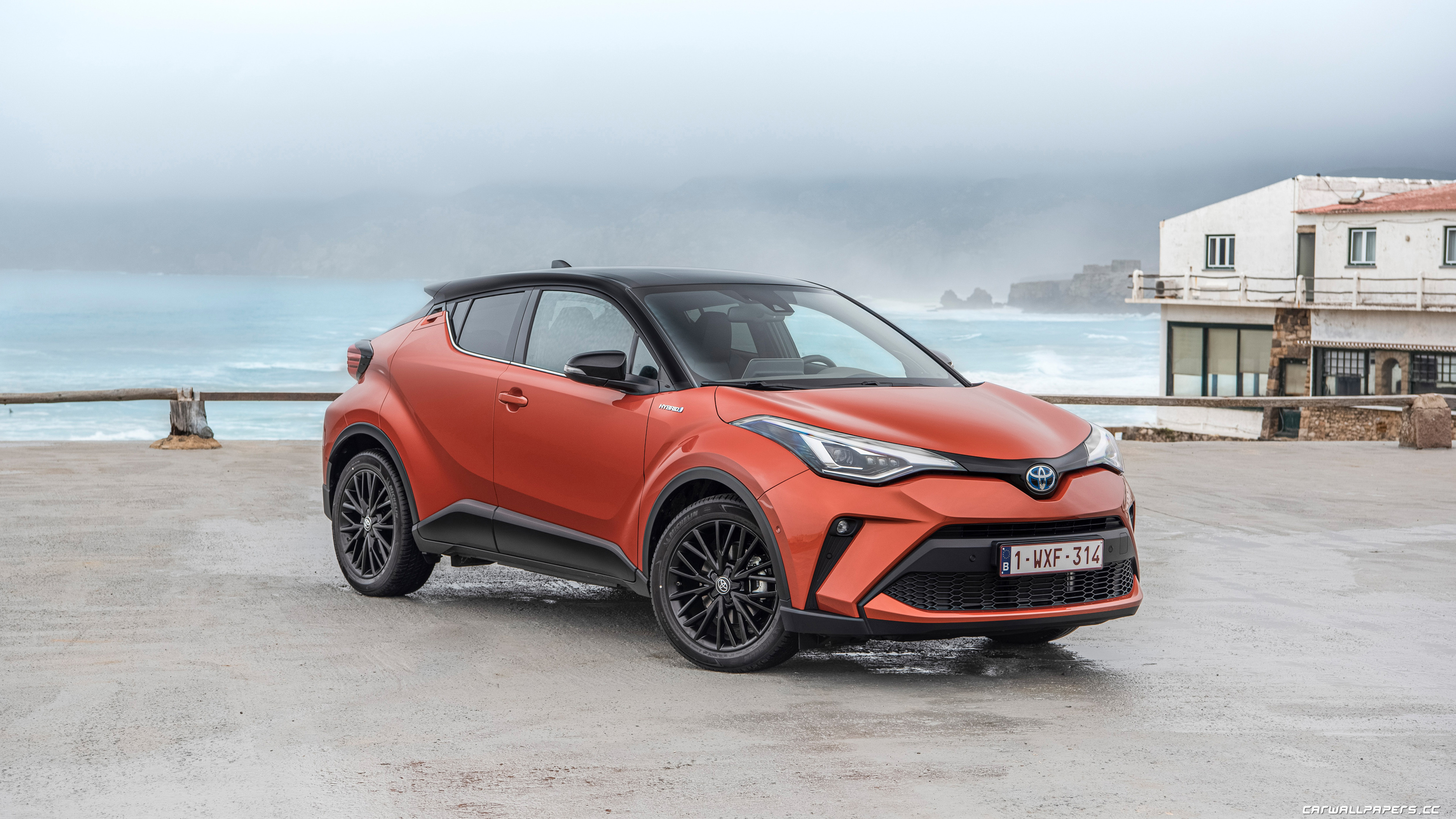 Hybrid 2019, Toyota C-HR Wallpaper, 3840x2160 4K Desktop