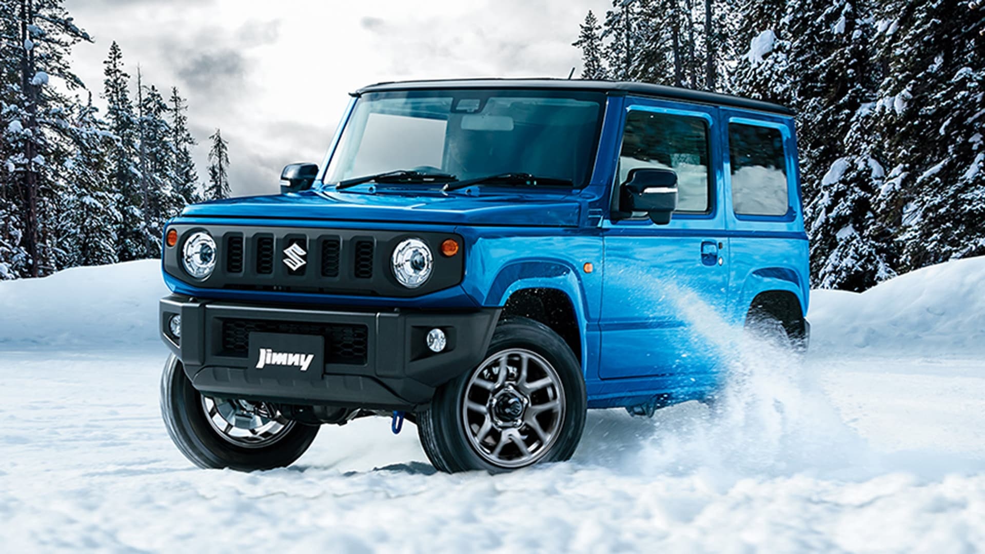 Suzuki Jimny, Plausible future, Compact SUV, Reliable performance, 1920x1080 Full HD Desktop