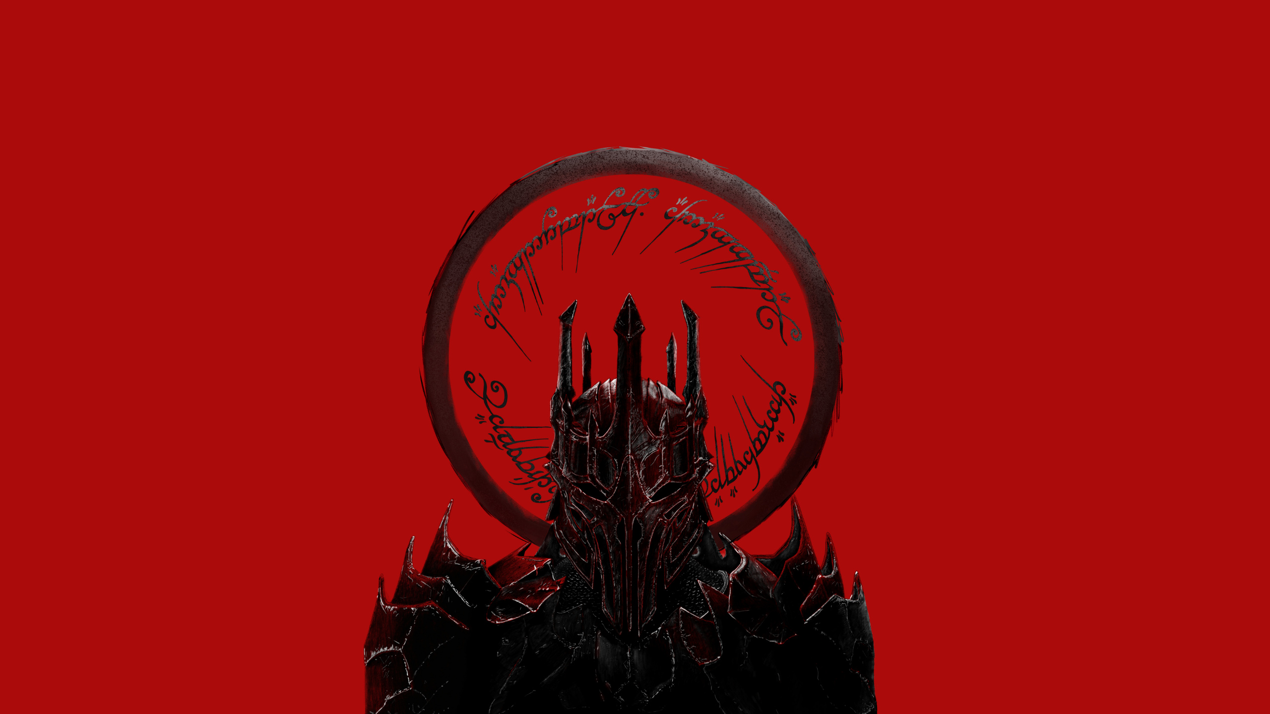 Sauron, Made by me, Cescapist, 2560x1440 HD Desktop