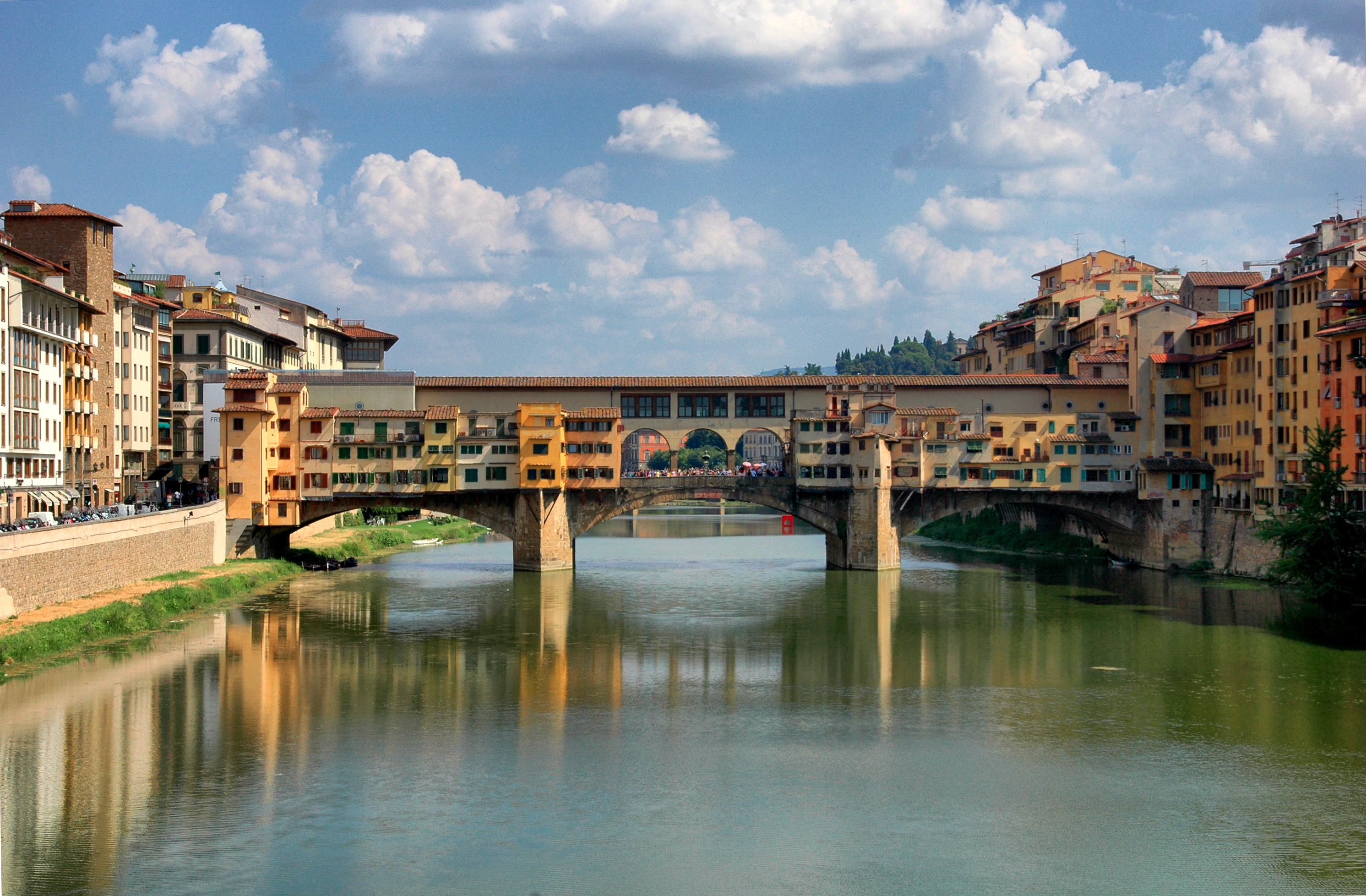 Ponte Vecchio, Wallpapers, HQ pictures, 2990x1960 HD Desktop