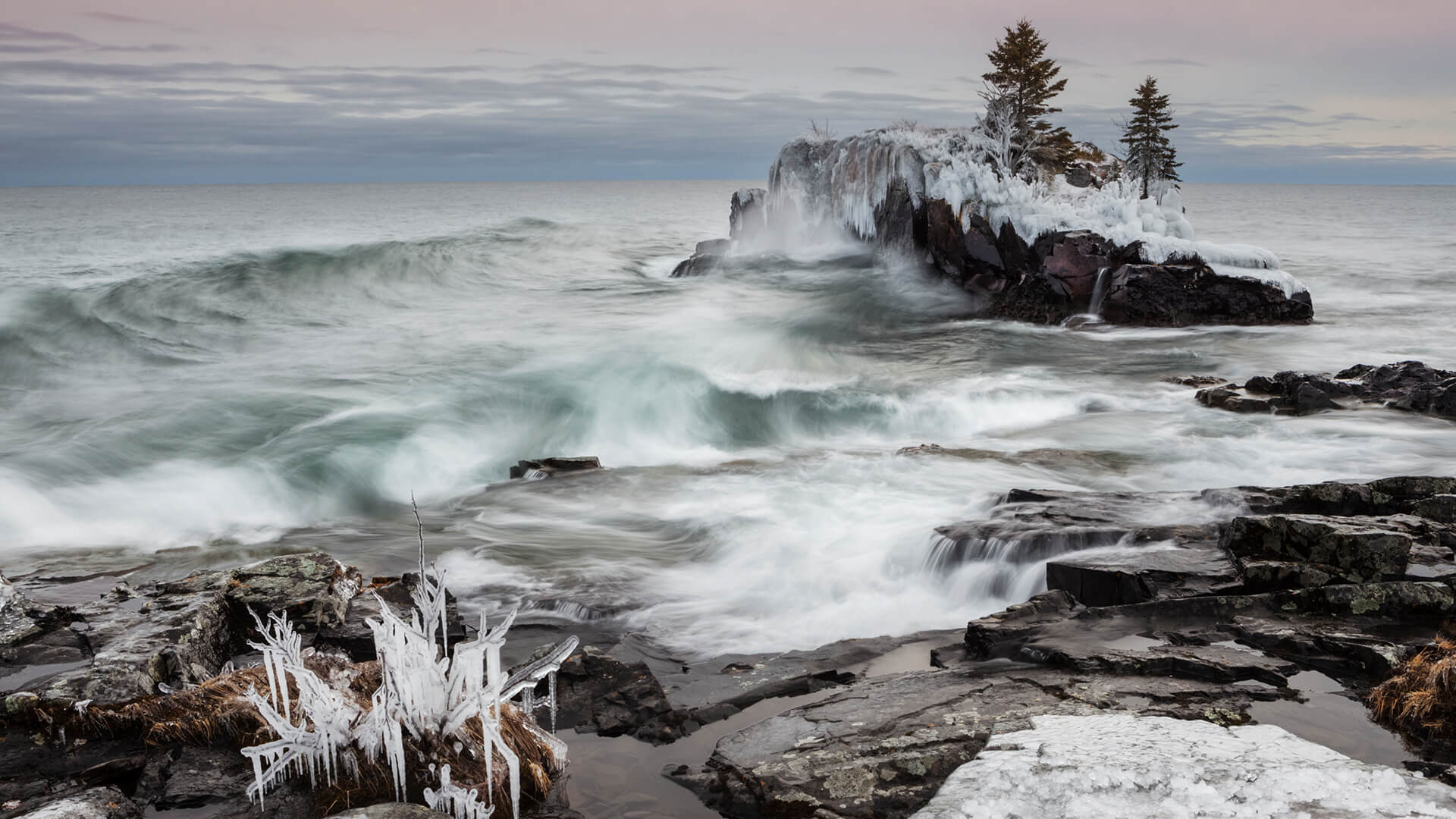 Lake Superior, Great lakes, Largest, Microsoft wallpapers, 1920x1080 Full HD Desktop