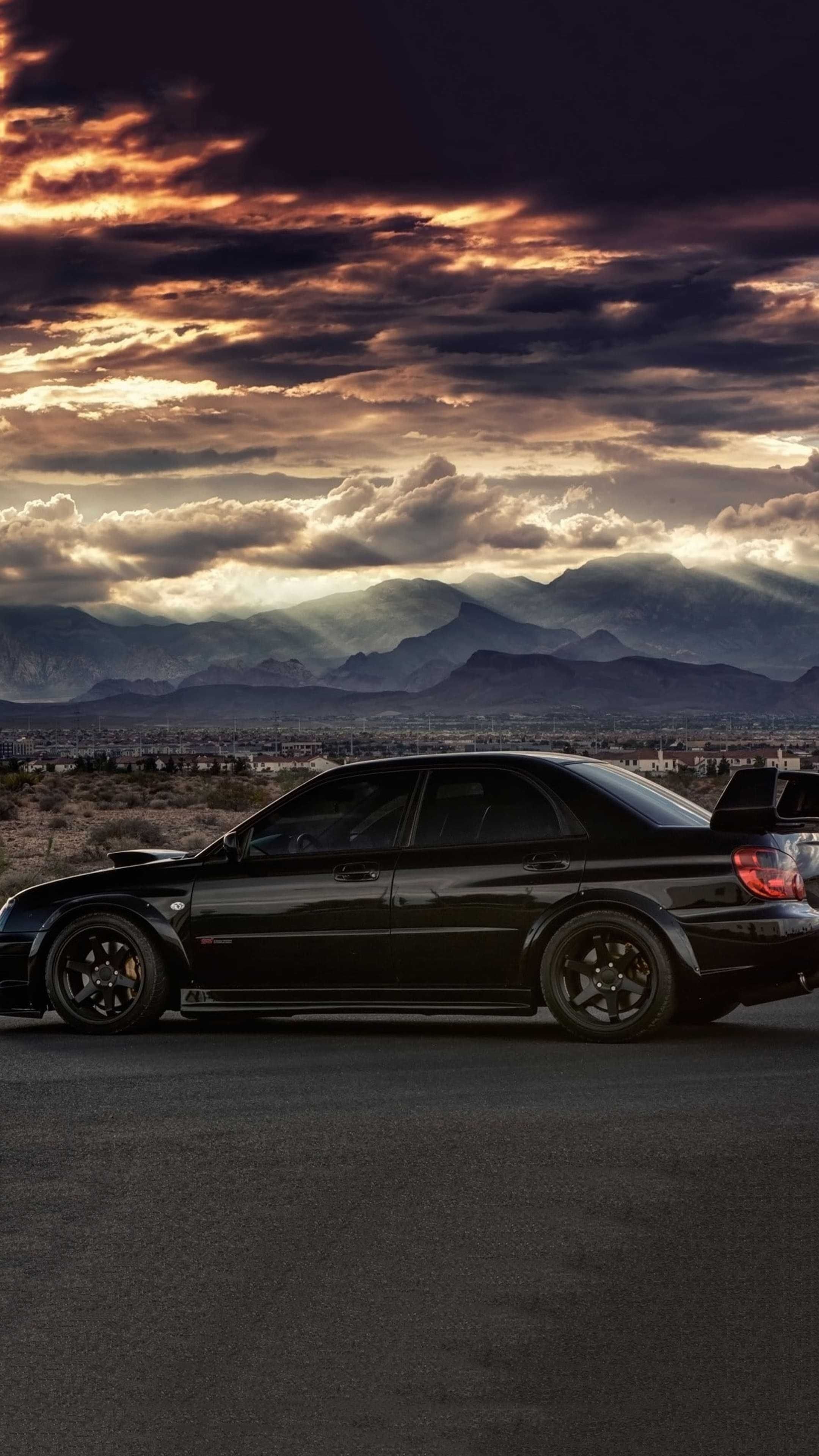 Subaru Impreza, WRX wallpapers, JDM style, Impressive performance, 2160x3840 4K Phone