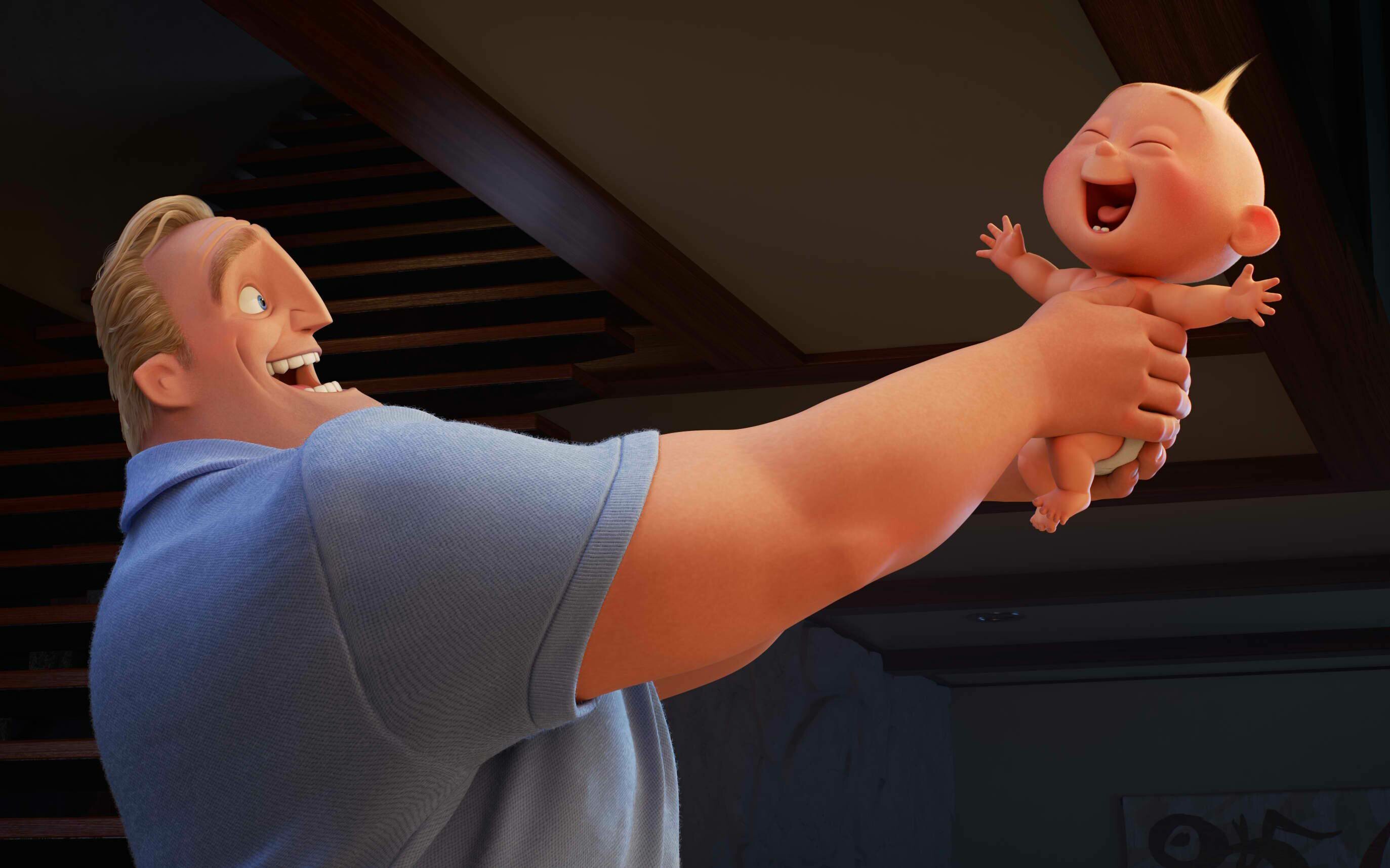 The Incredibles 2, Movie wallpaper, Animated film, Superheroes, 2750x1720 HD Desktop