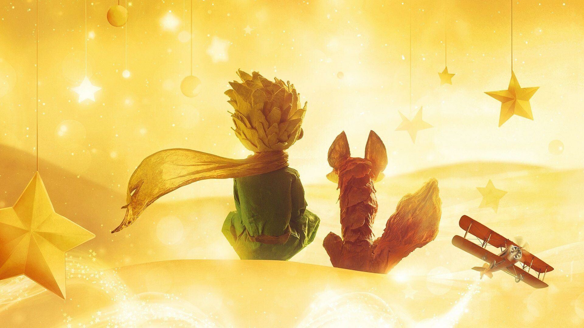 The Little Prince, Whimsical tale, Charming protagonist, Digital illustrations, 1920x1080 Full HD Desktop