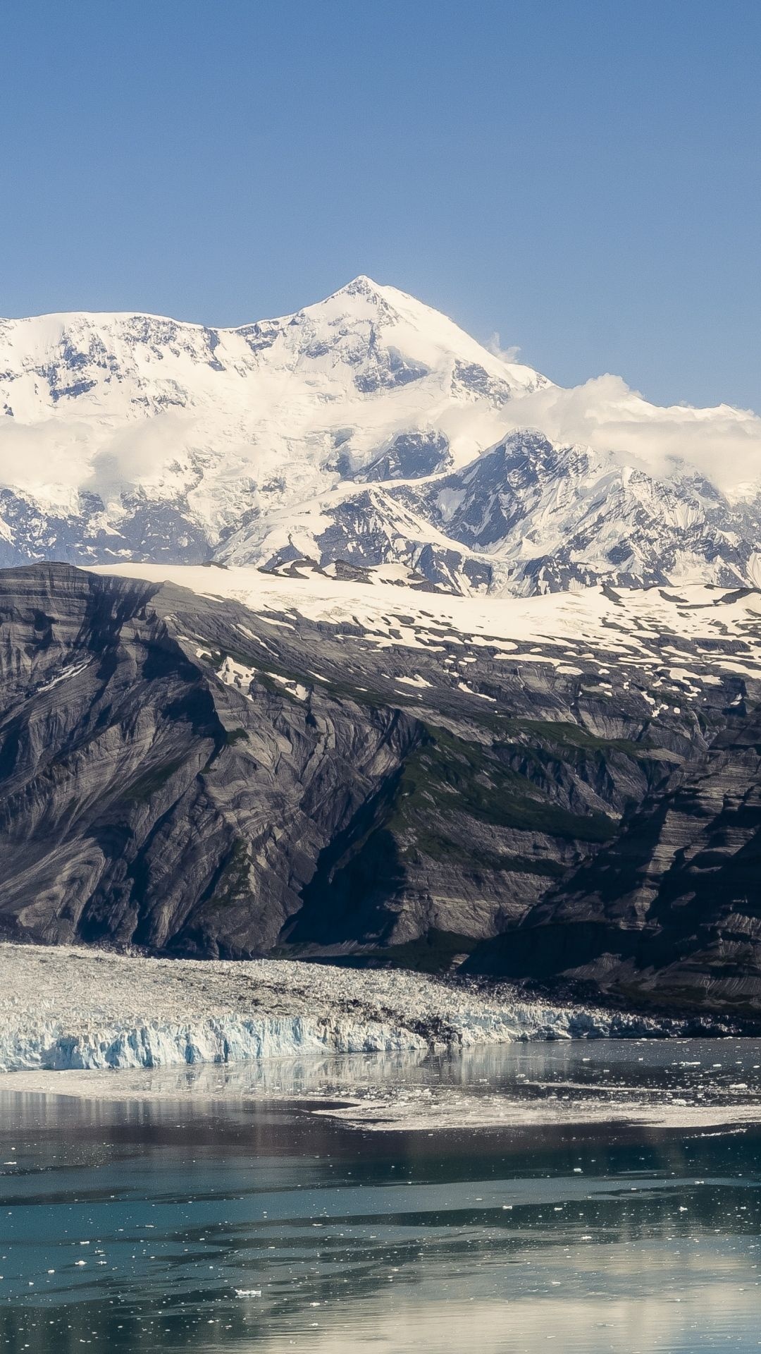 Glacier Bay National Park, Alaska iPhone wallpapers, 1080x1920 Full HD Phone