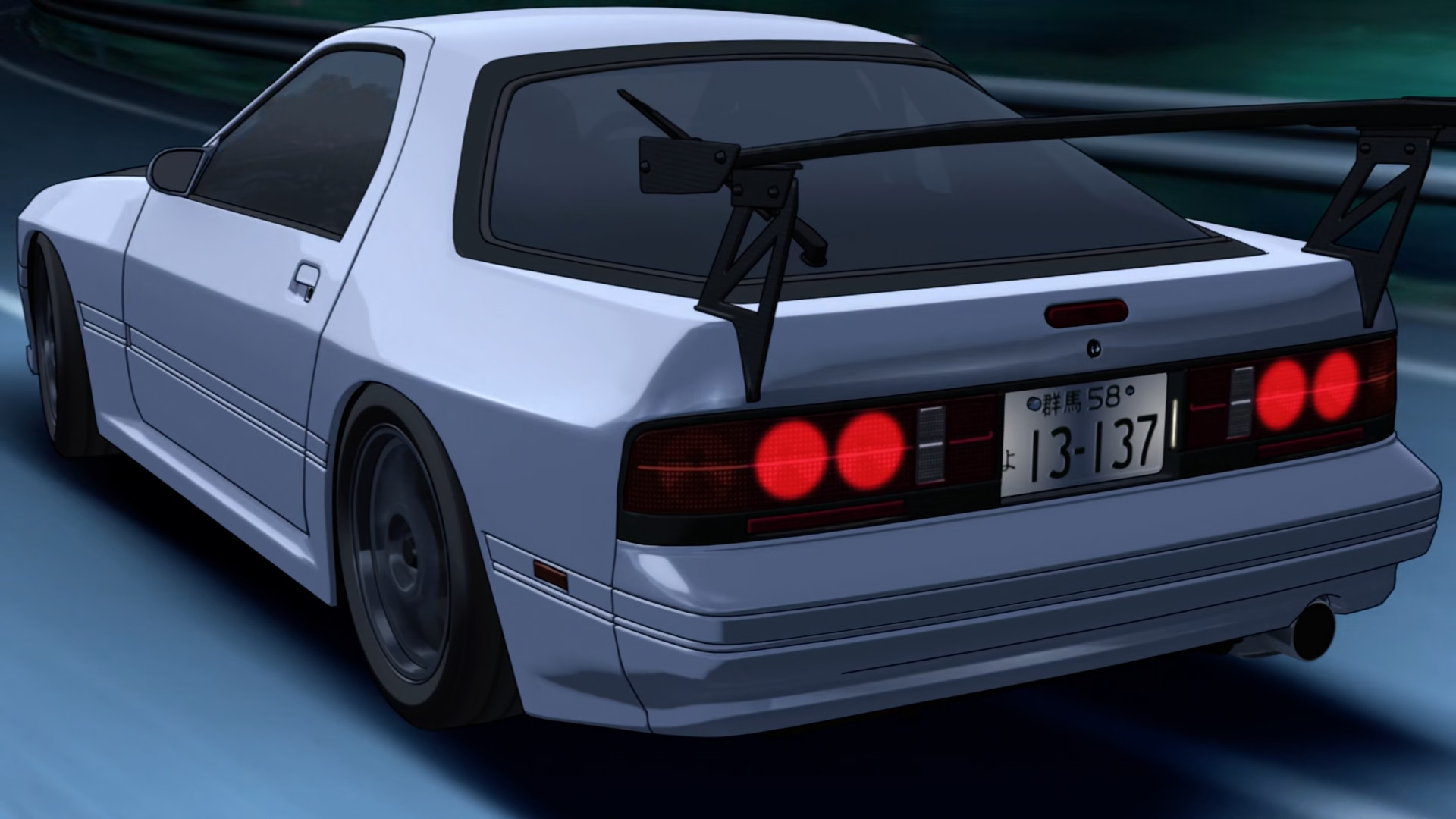 Initial D Anime, Anime and manga thread, Otaku culture, Artistic visuals, 1920x1080 Full HD Desktop