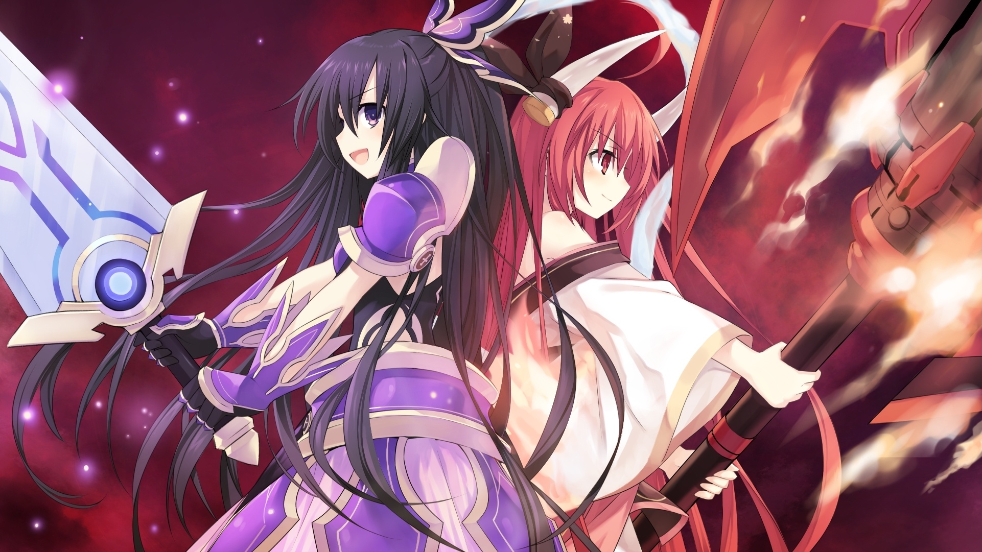 Date A Live, Anime wallpaper, Zerochan, 1930x1090 HD Desktop