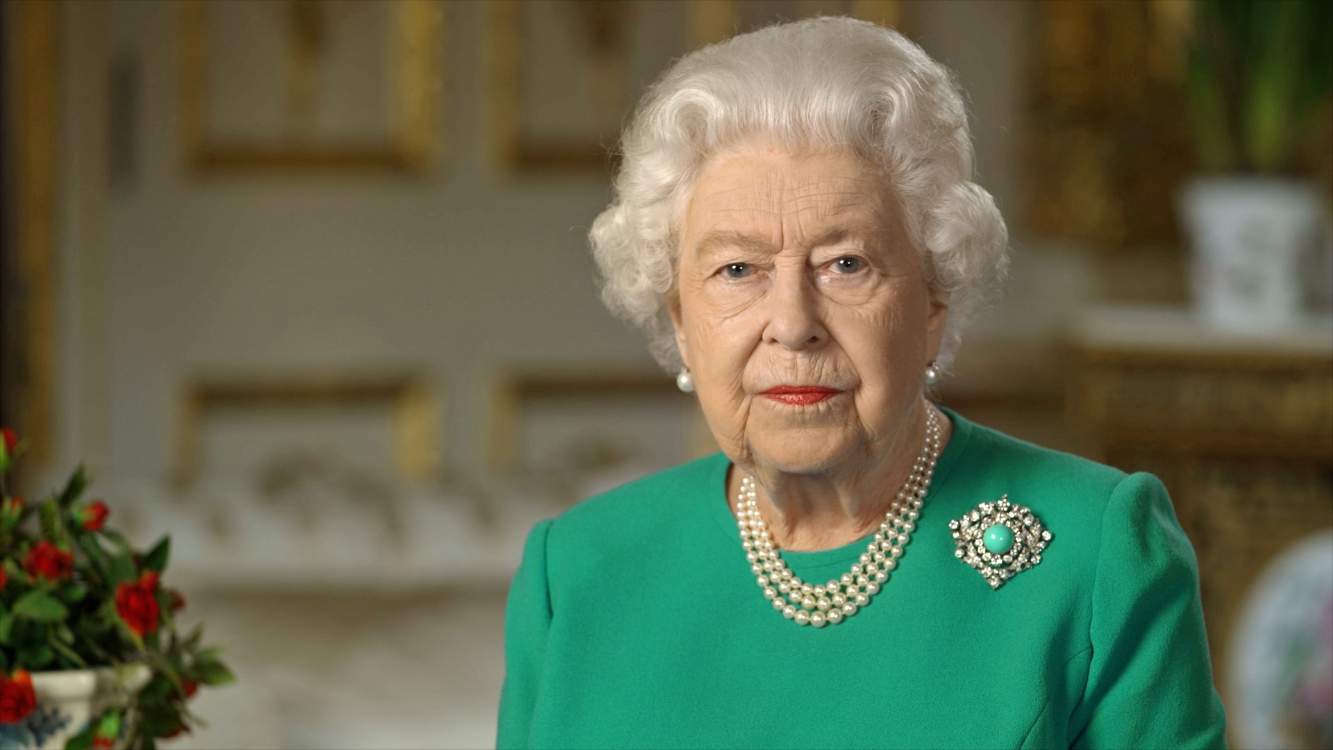 Elizabeth II, Brooch Wallpaper, 1920x1080 Full HD Desktop