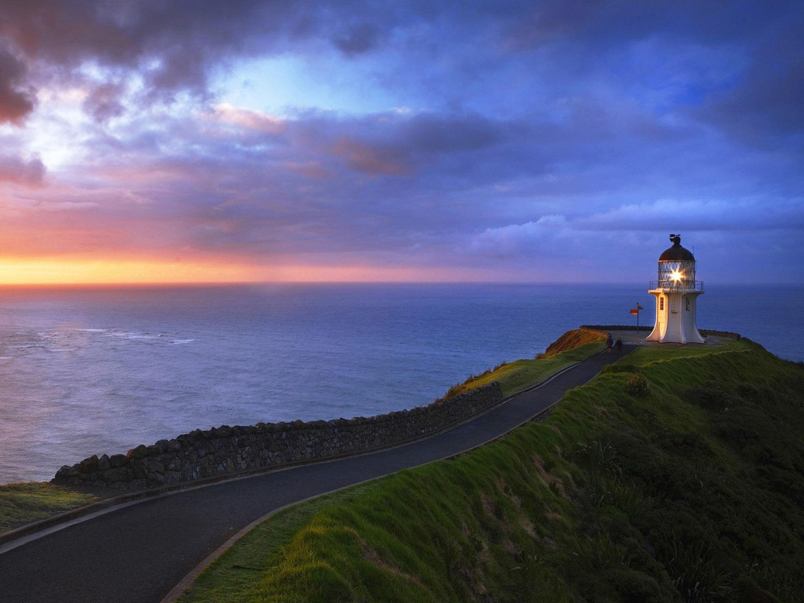 Cape Reinga, Lighthouses Wallpaper, 2560x1920 HD Desktop