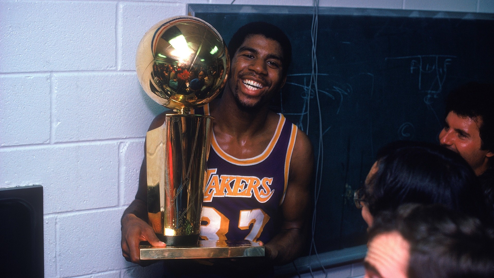 1980 NBA Finals, Magic Johnson Wallpaper, 1920x1080 Full HD Desktop