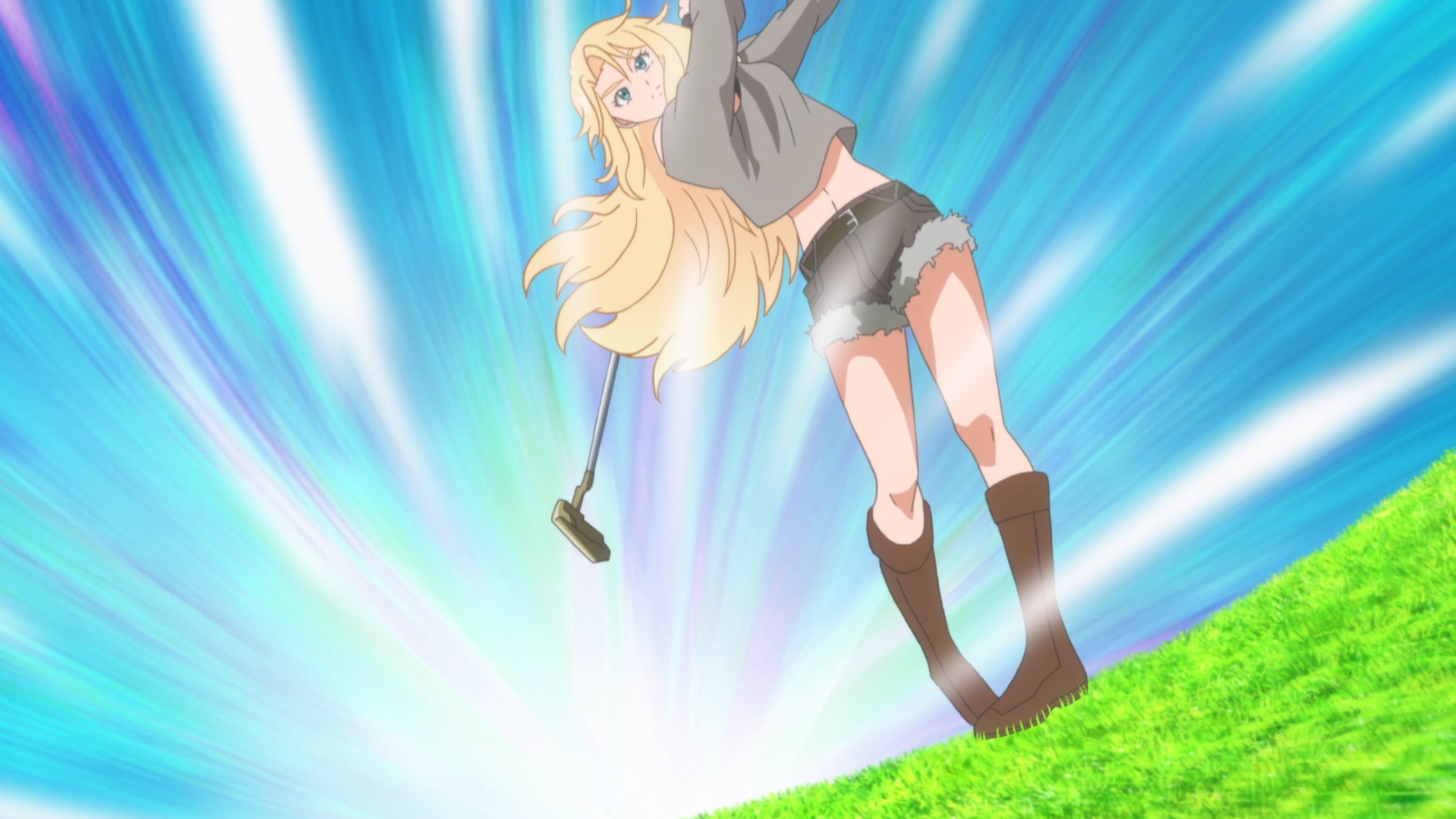 Birdie Wing, Golf Girls Story, Episode 2 discussion, 2560x1440 HD Desktop