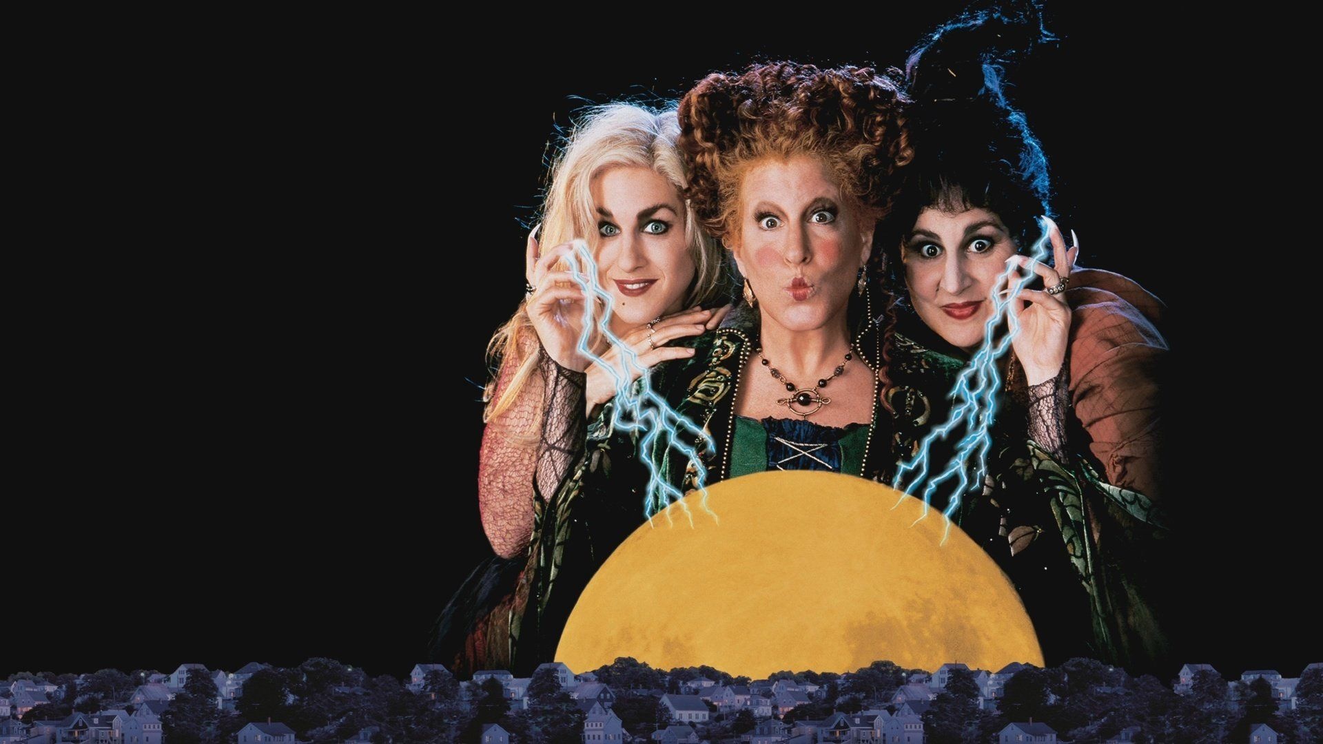 Bette Midler, Hocus pocus wallpapers, Festive images, Nostalgic charm, 1920x1080 Full HD Desktop